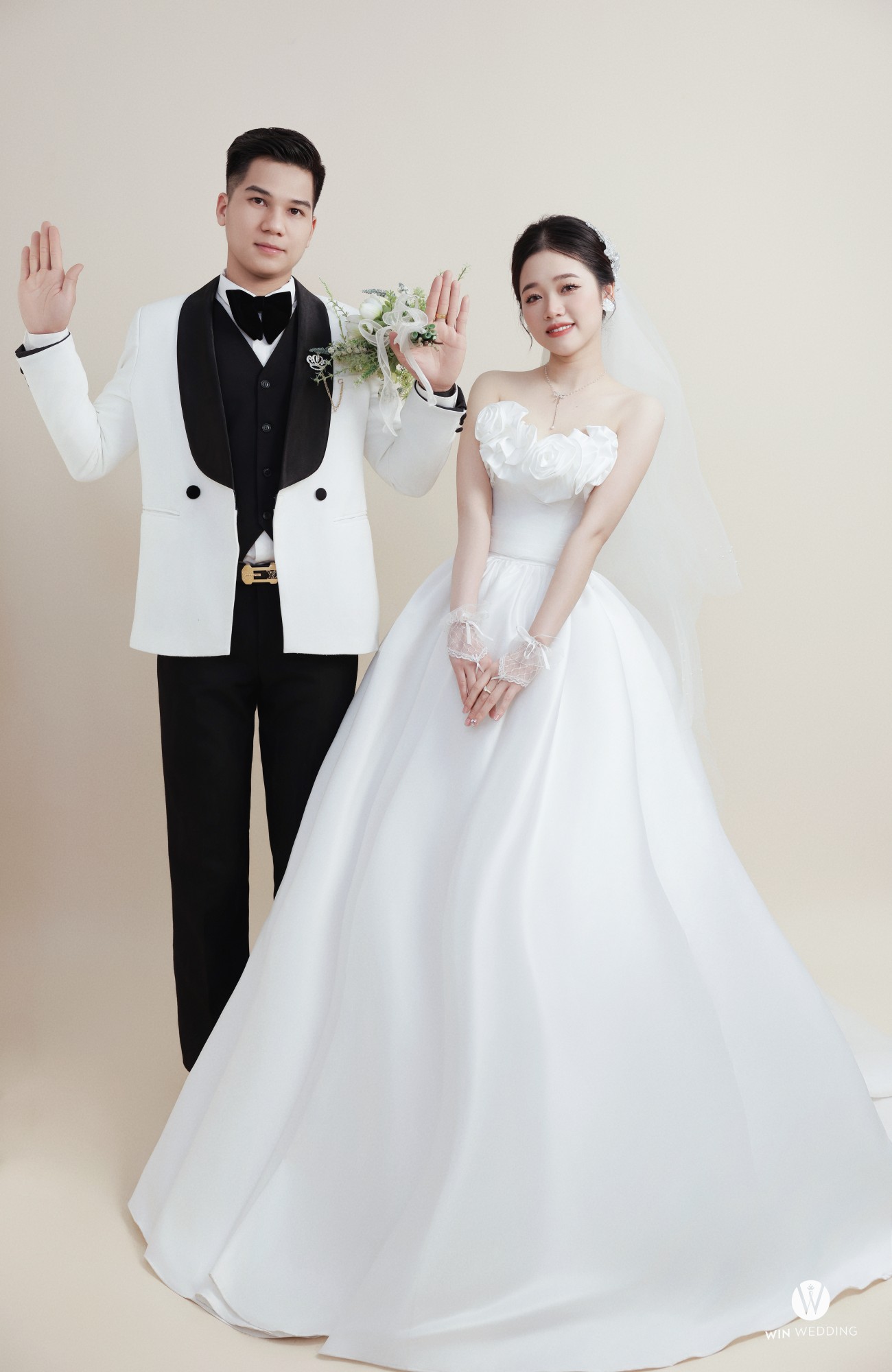 Thiệp cưới online - TIỆC BÁO Hỉ LINHTUÂN