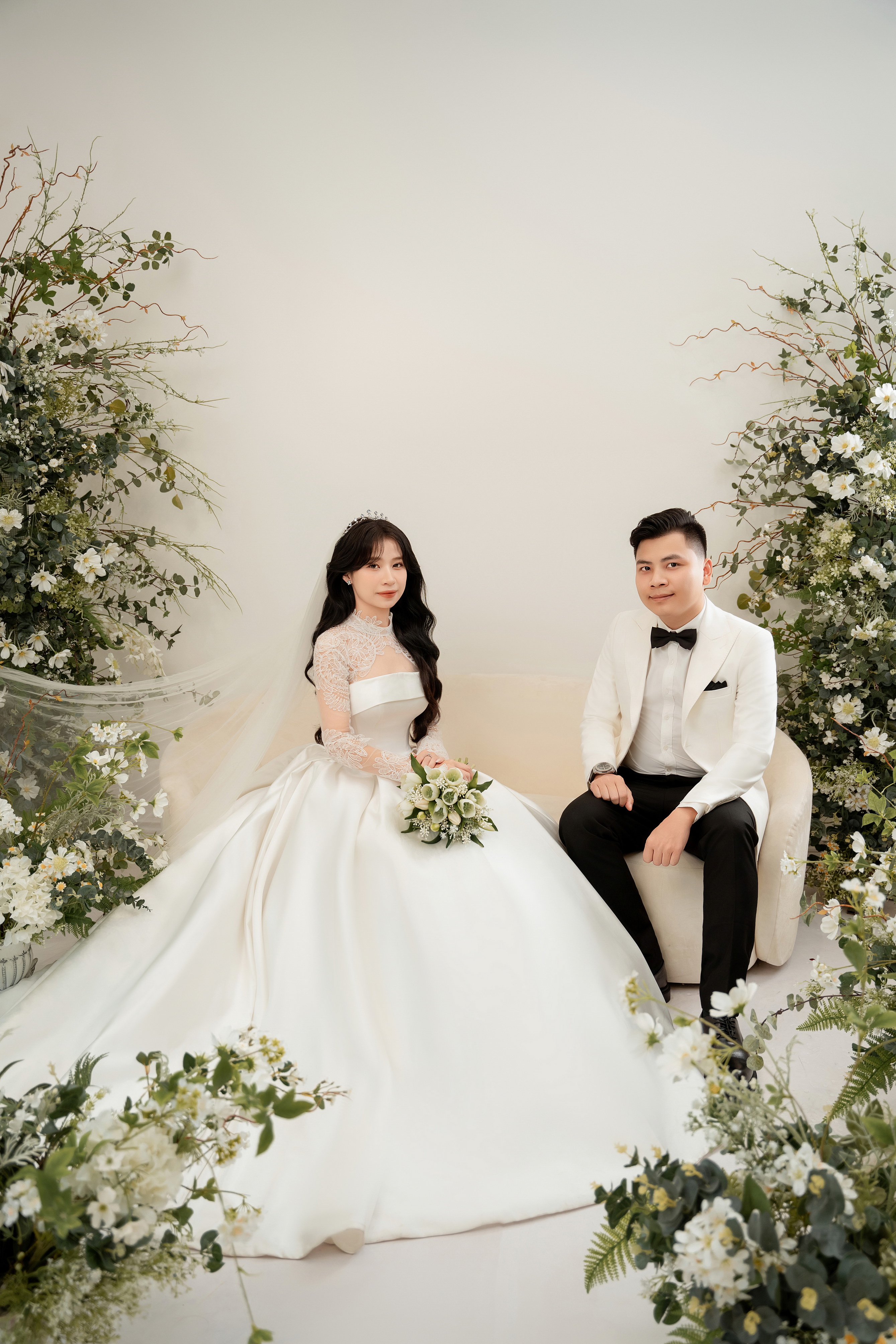 Thiệp cưới online - Ăn Hỏi Văn Tuấn & Huyền Trang