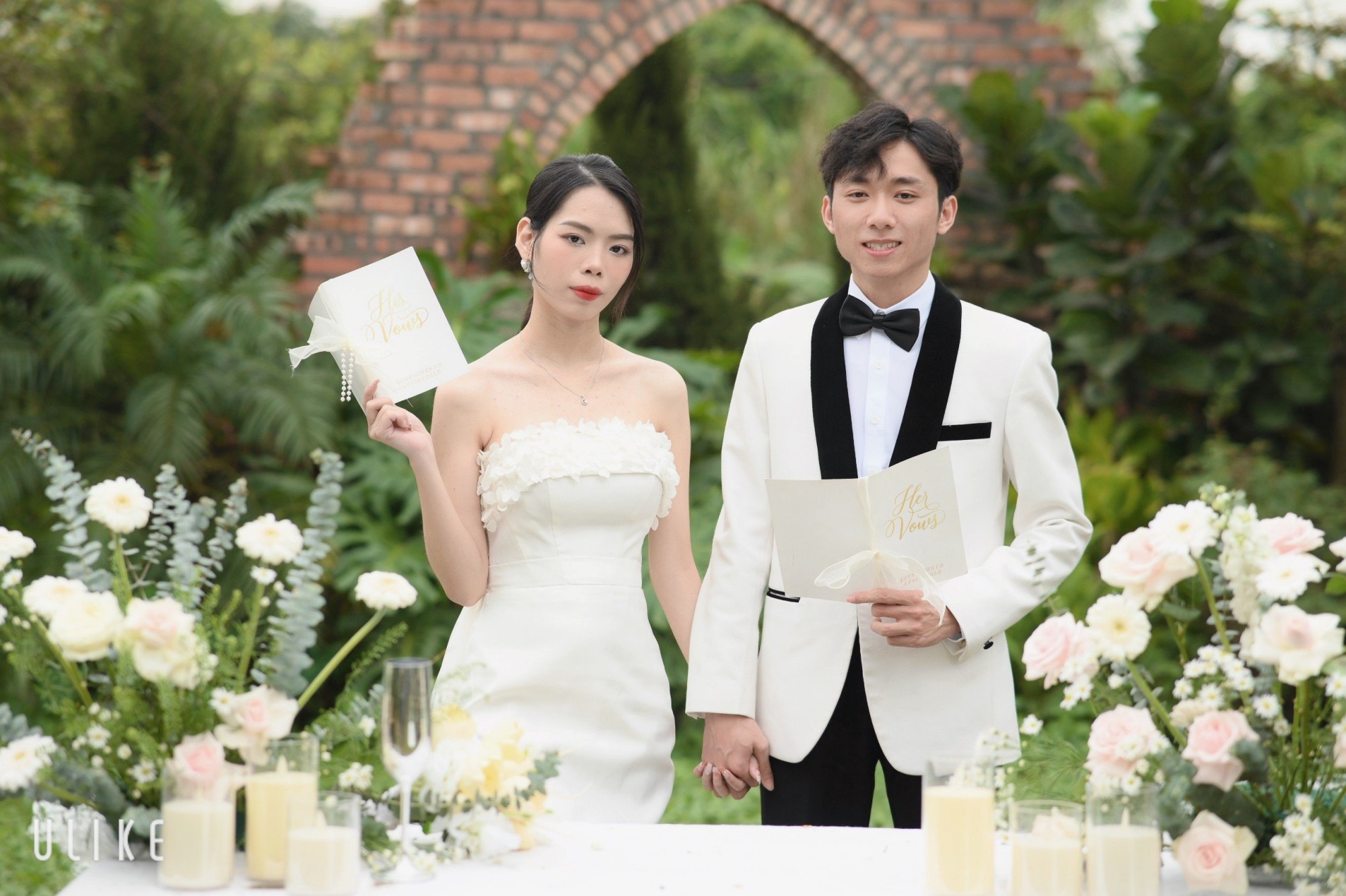 Thiệp cưới online - Đám cưới P&T