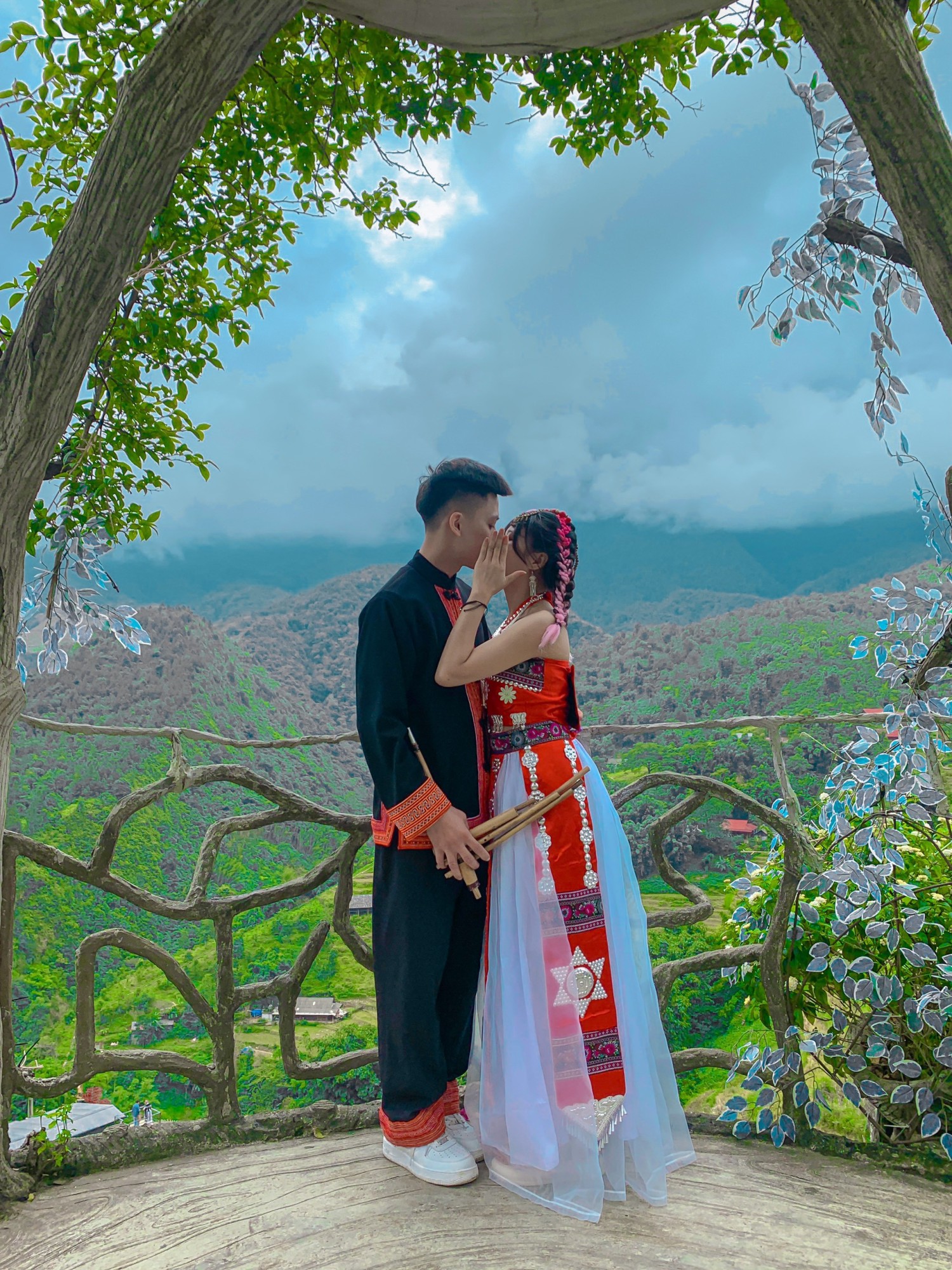 Thiệp cưới online - Đám cưới Trọng & Hương