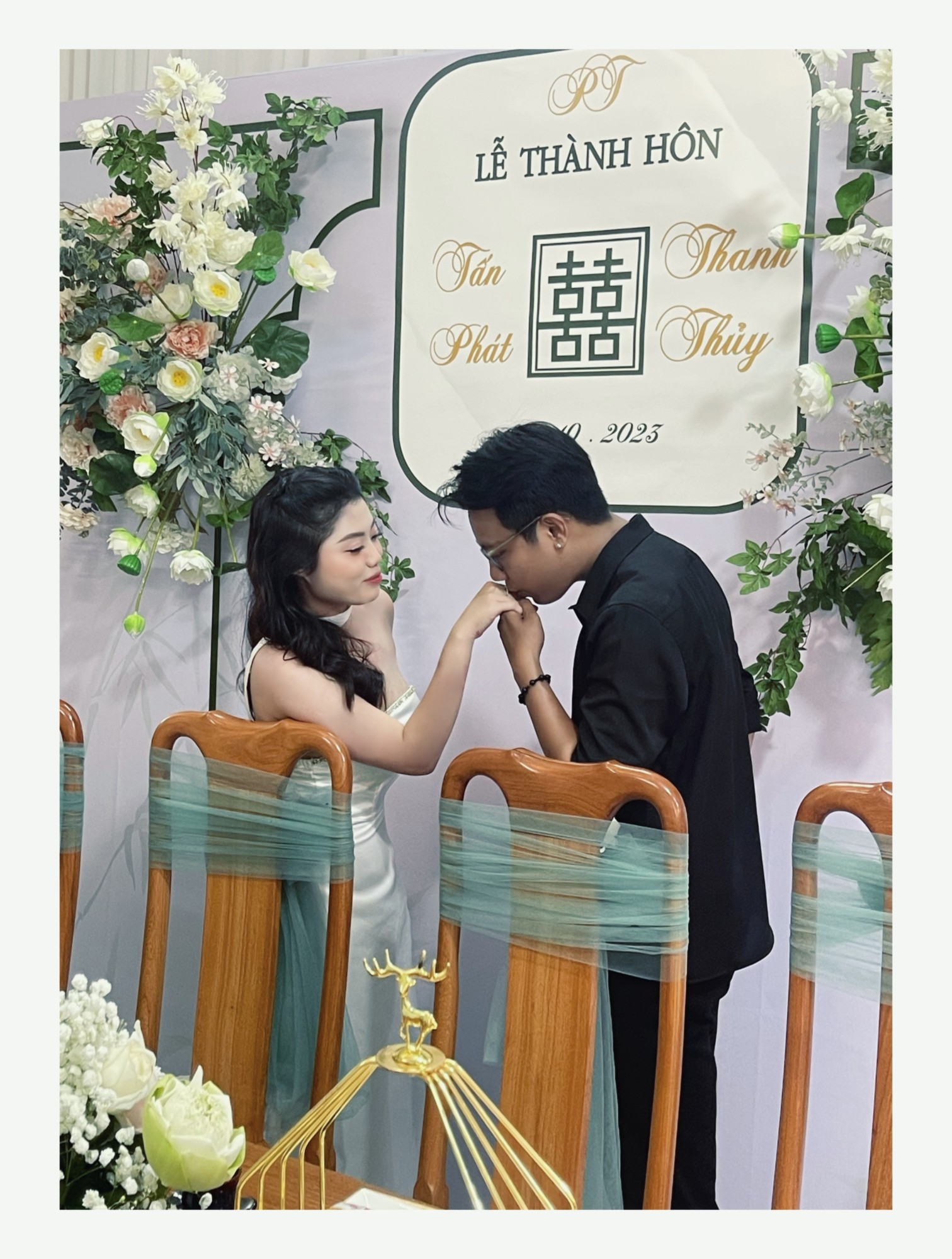 Thiệp cưới online - Kiệt anh Lana