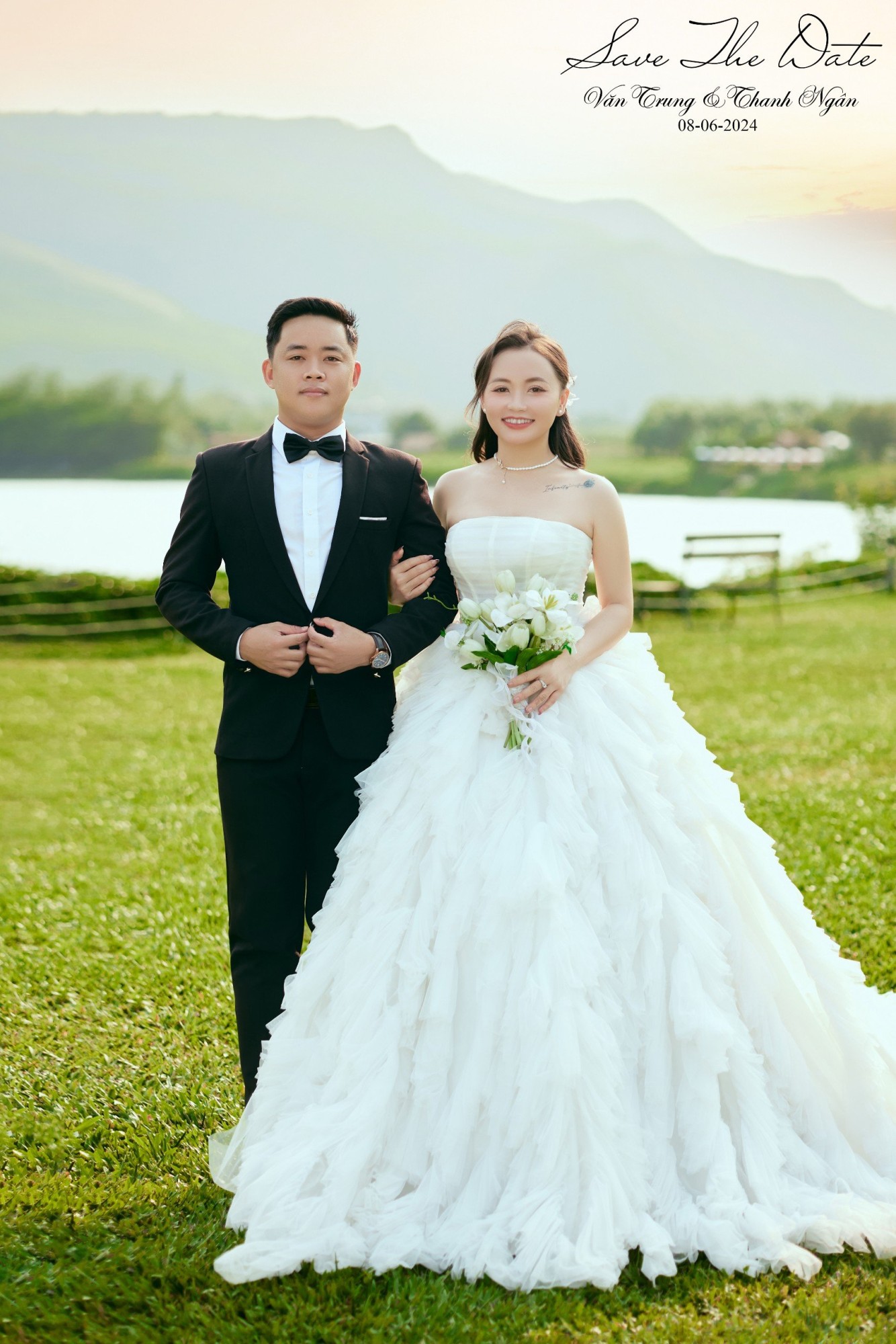 Thiệp cưới online - Đám Cưới Trung Ngân