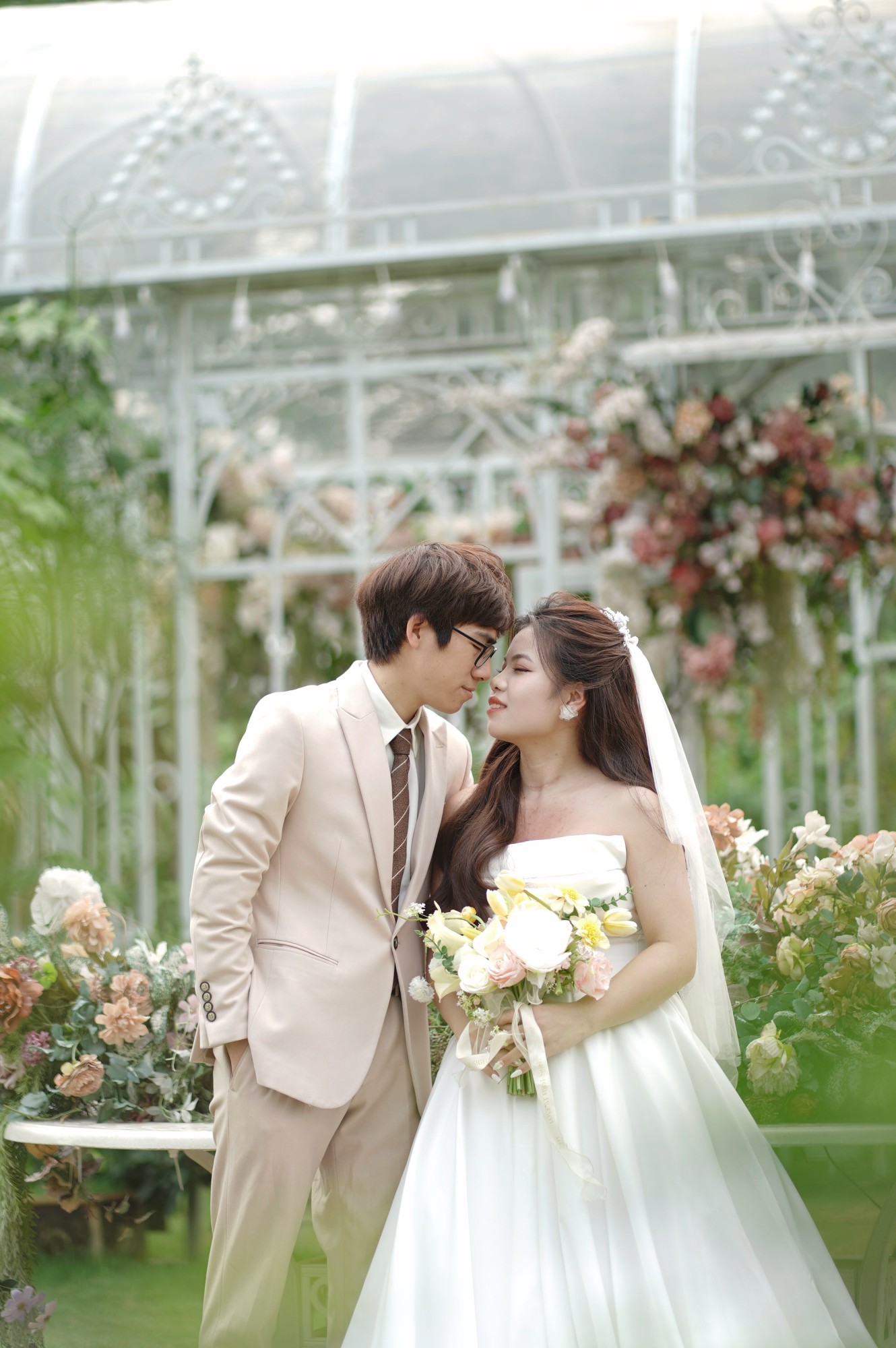 Thiệp cưới online - Nam& Hải