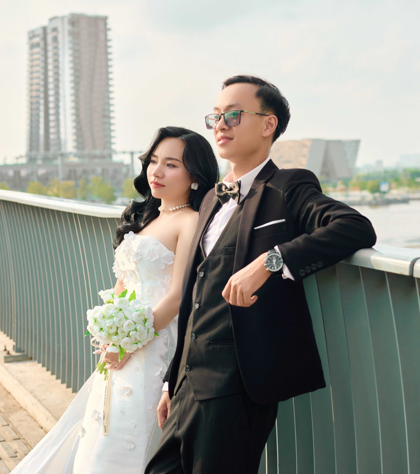 Thiệp cưới online - Hữu Thịnh & Minh Tú