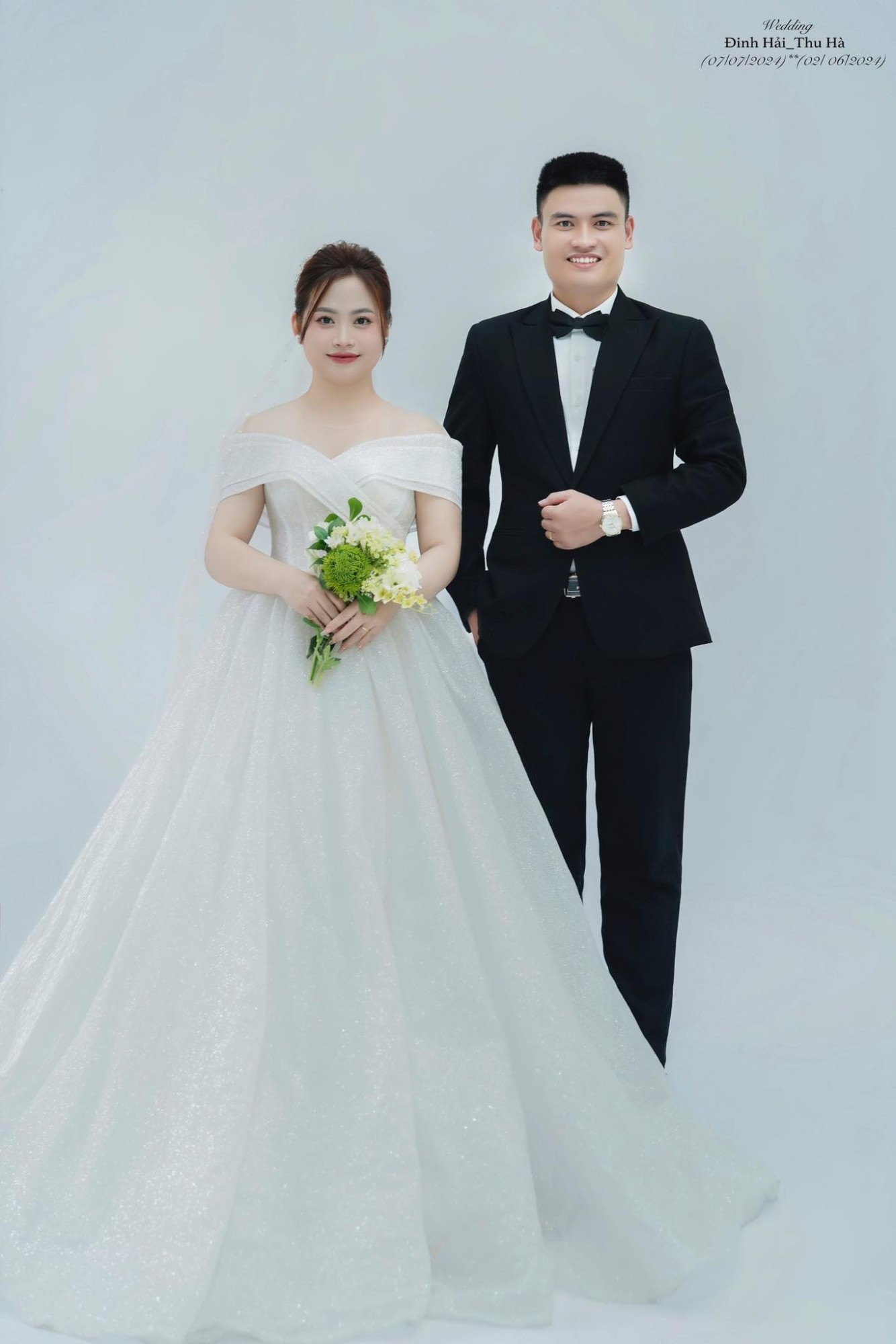 Thiệp cưới online - Đám cưới Hải Hà