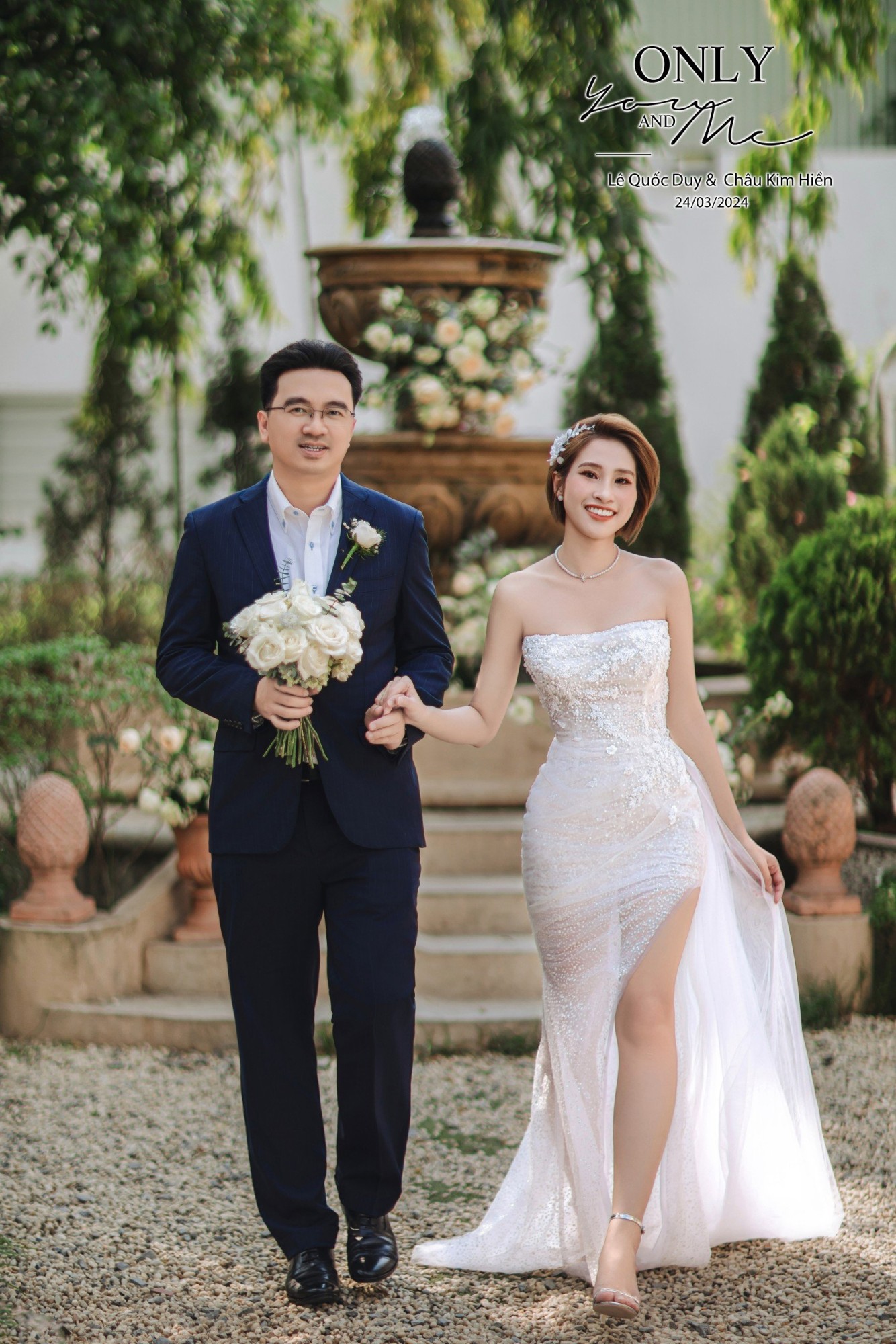 Thiệp cưới online - Quốc Duy & Kim Hiền - Tiệc báo hỷ