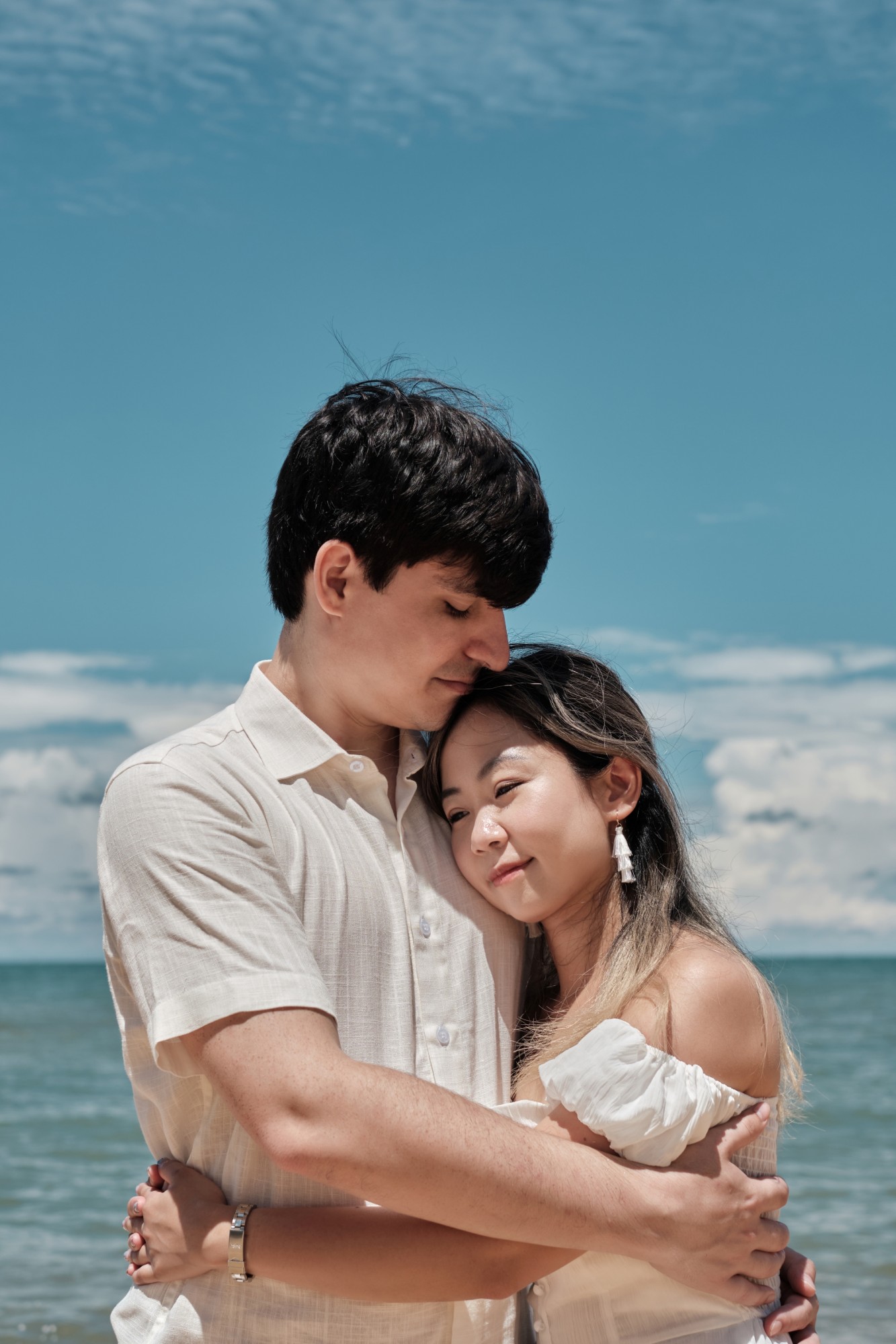 Thiệp cưới online - Vân & John