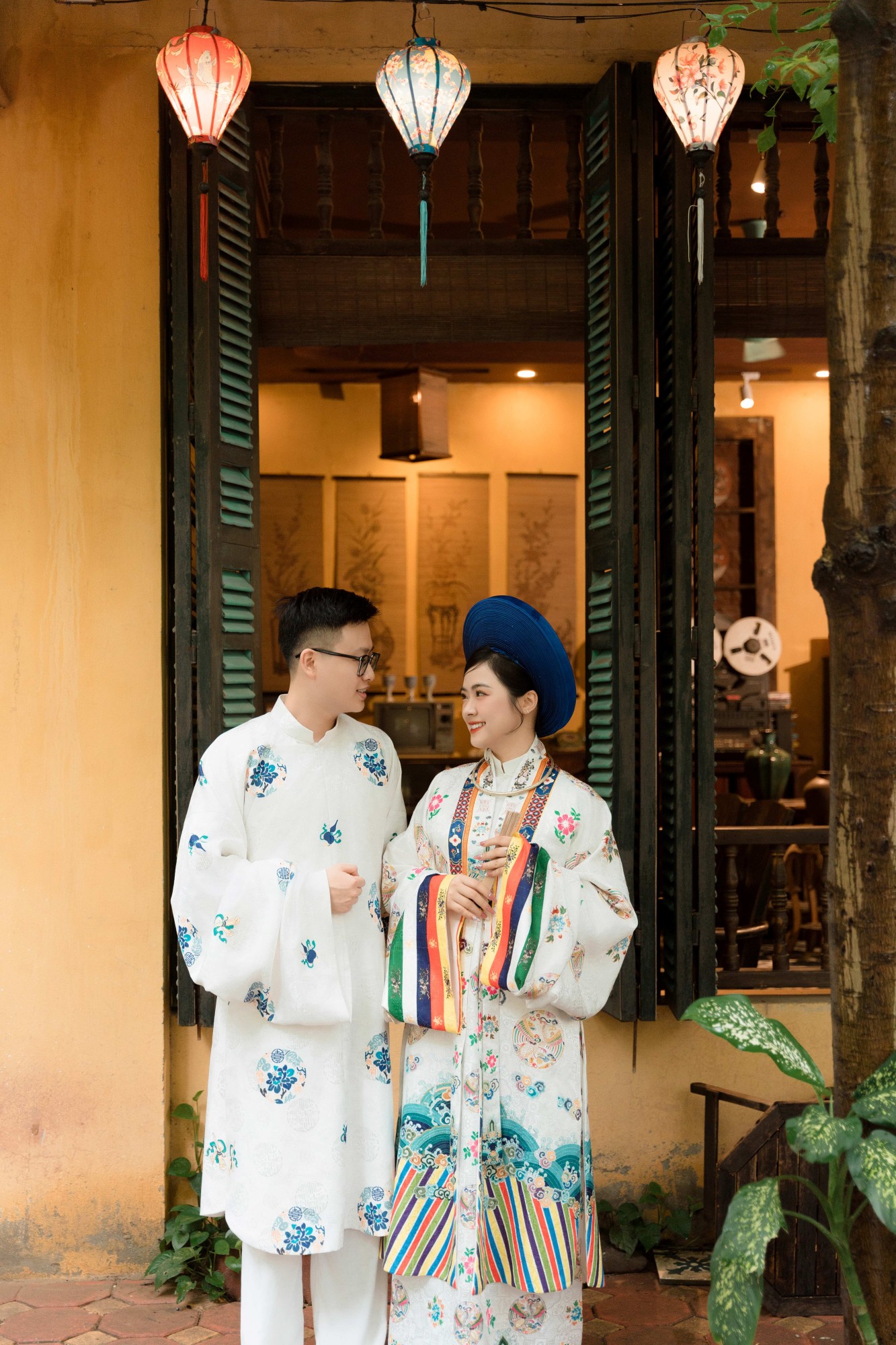 Thiệp cưới online - Minh Trang Bố mẹ Nhà gái