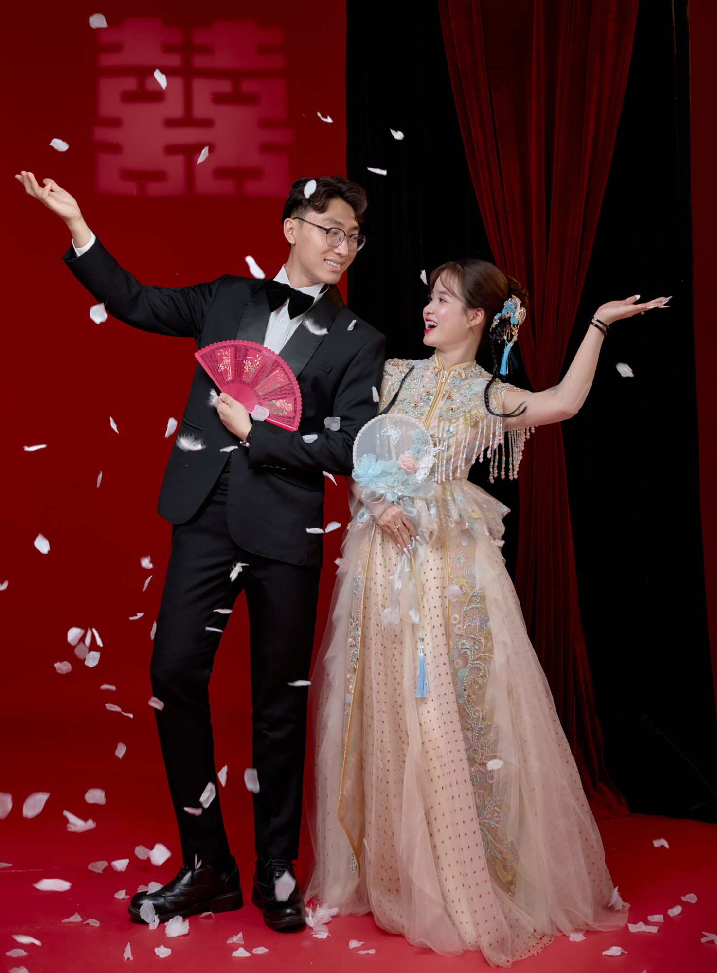 Thiệp cưới online - đám cưới Dũng và My