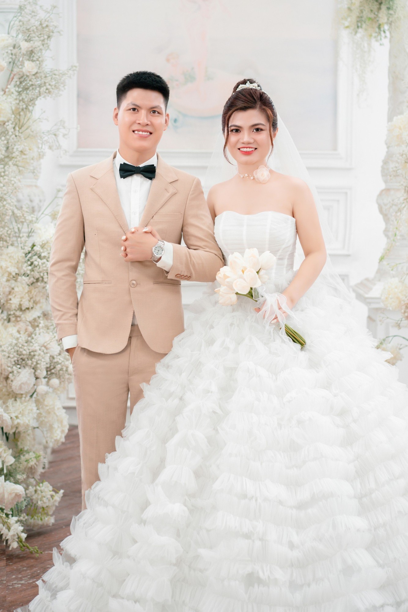 Thiệp cưới online - Nhung & Tài