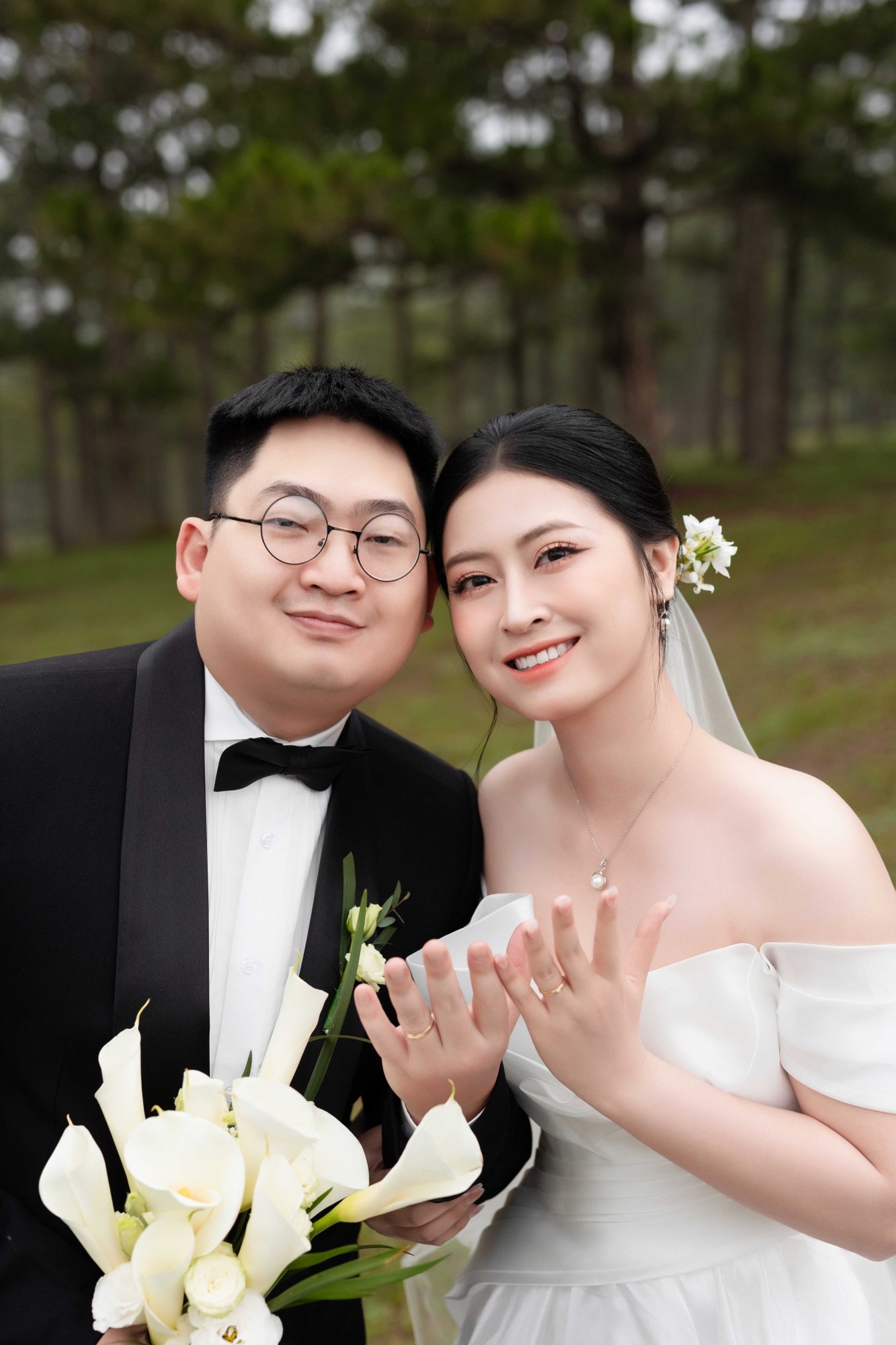 Thiệp cưới online - Đám cưới Xuân Hiếu