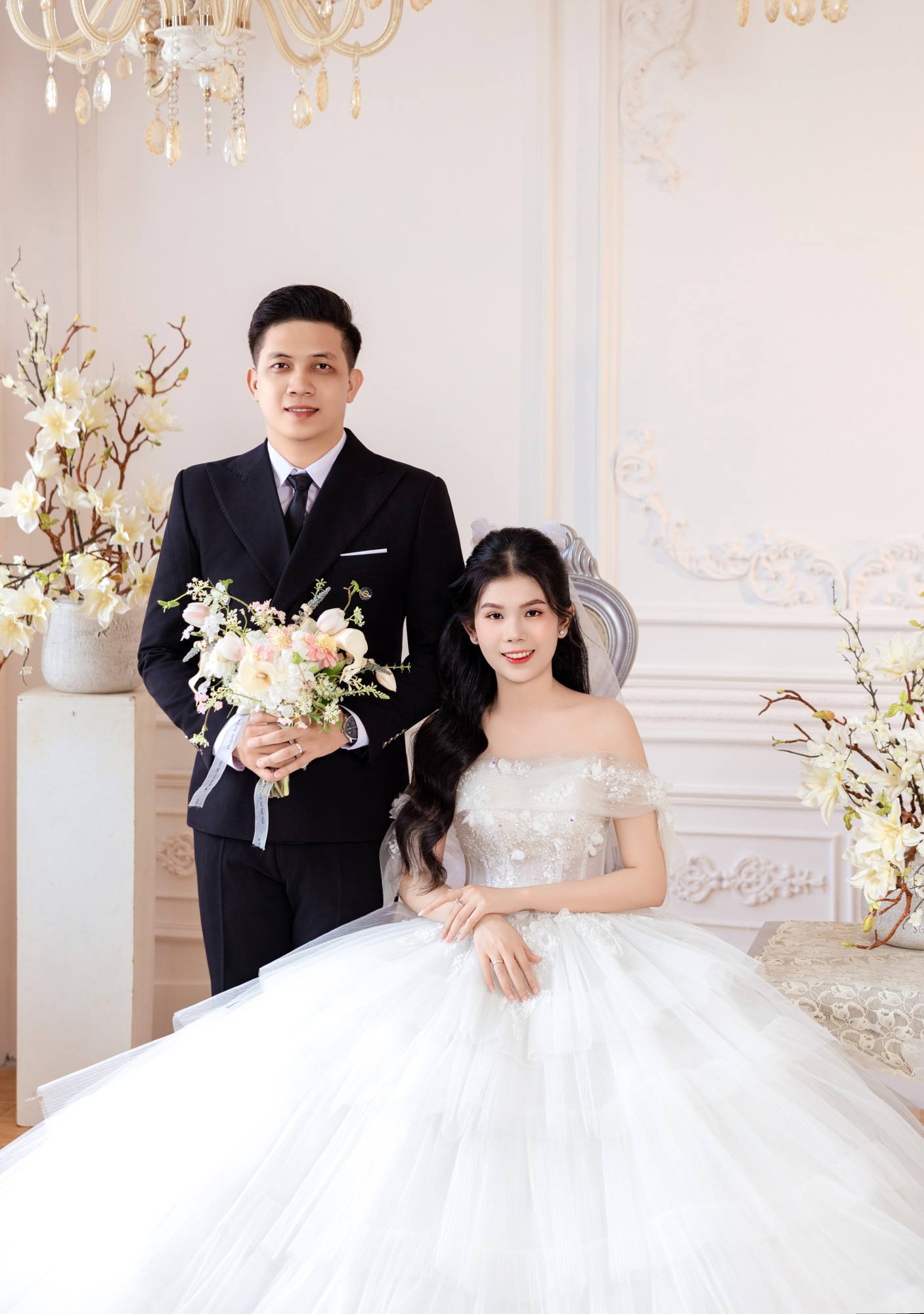 Thiệp cưới online - Đám cưới Trai - Loan