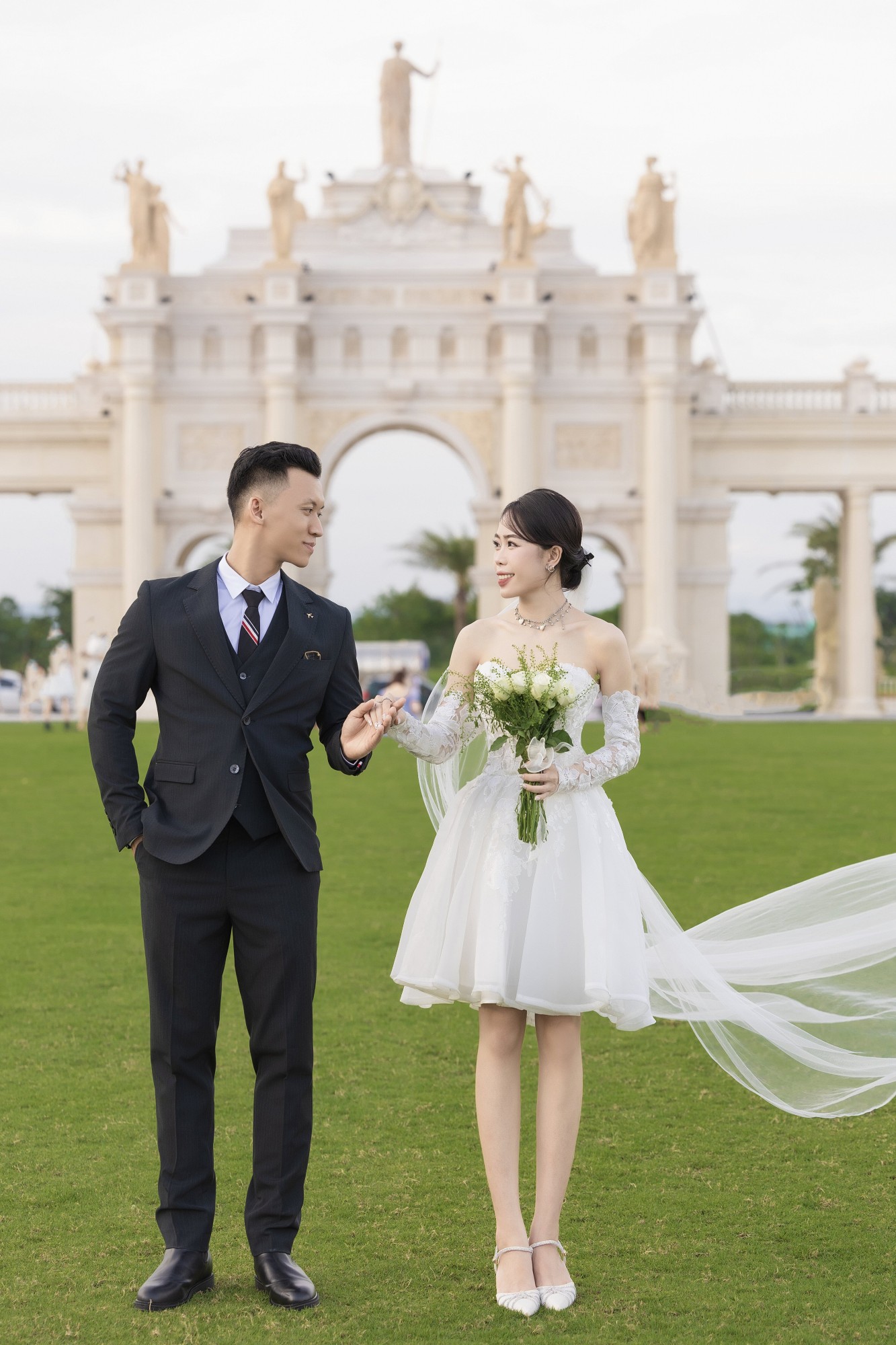 Thiệp cưới online - Tuấn Vũ + Diễm Hoàng