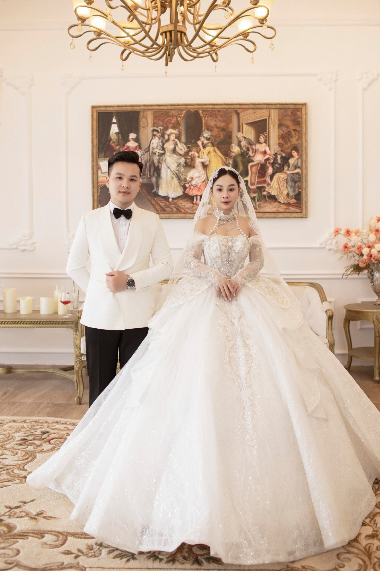 Thiệp cưới online - Thiệp Mời Cưới Lưu&Hậu