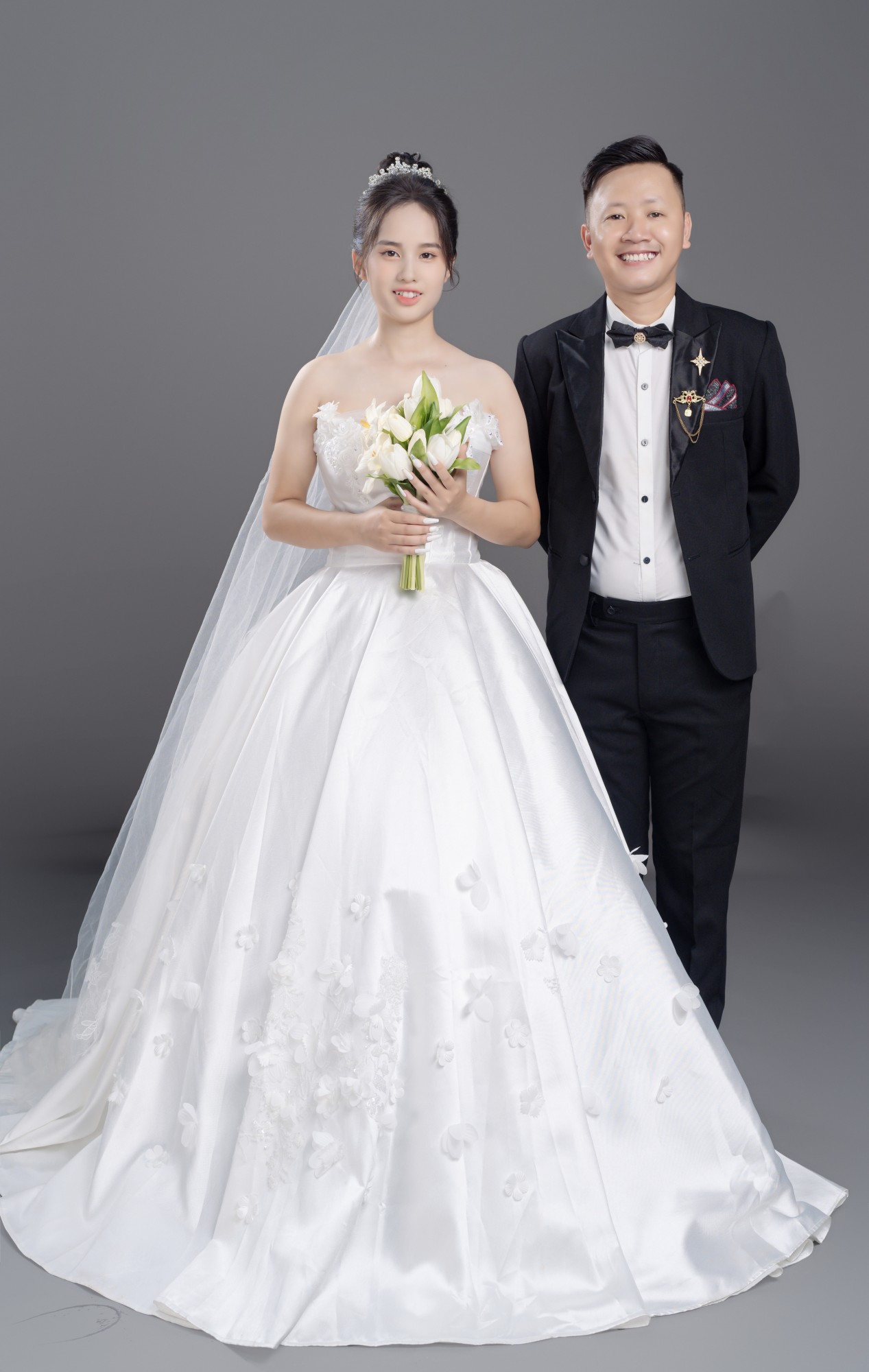 Thiệp cưới online - Đám cưới của Xuân Hùng & Thuỳ Dung