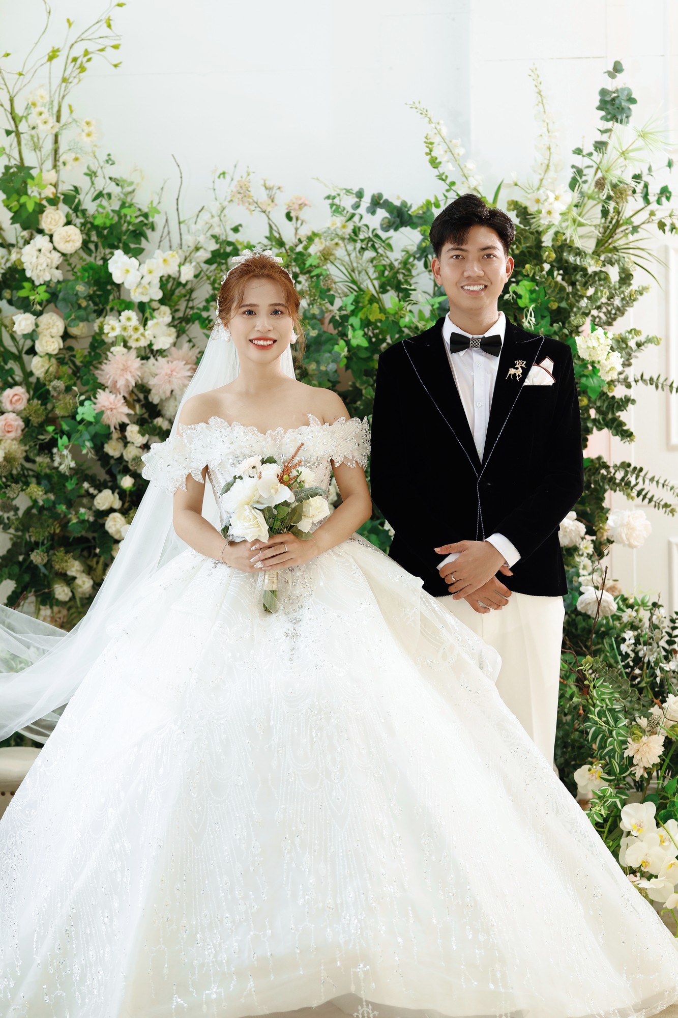 Thiệp cưới online - Đức - Trang Wedding