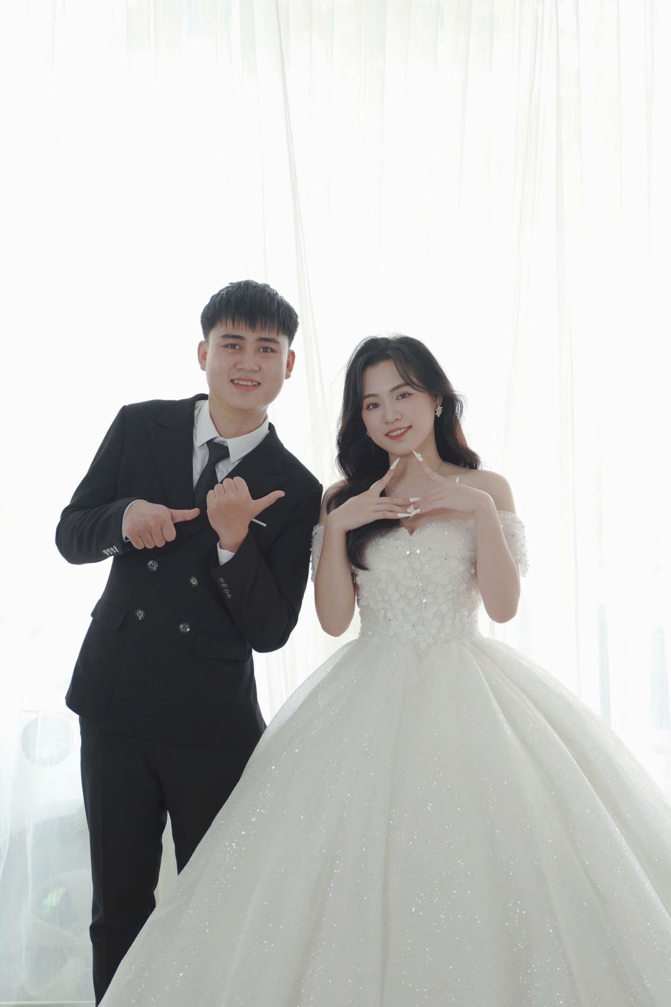 Thiệp cưới online - Đám cưới Nghị Và Vân