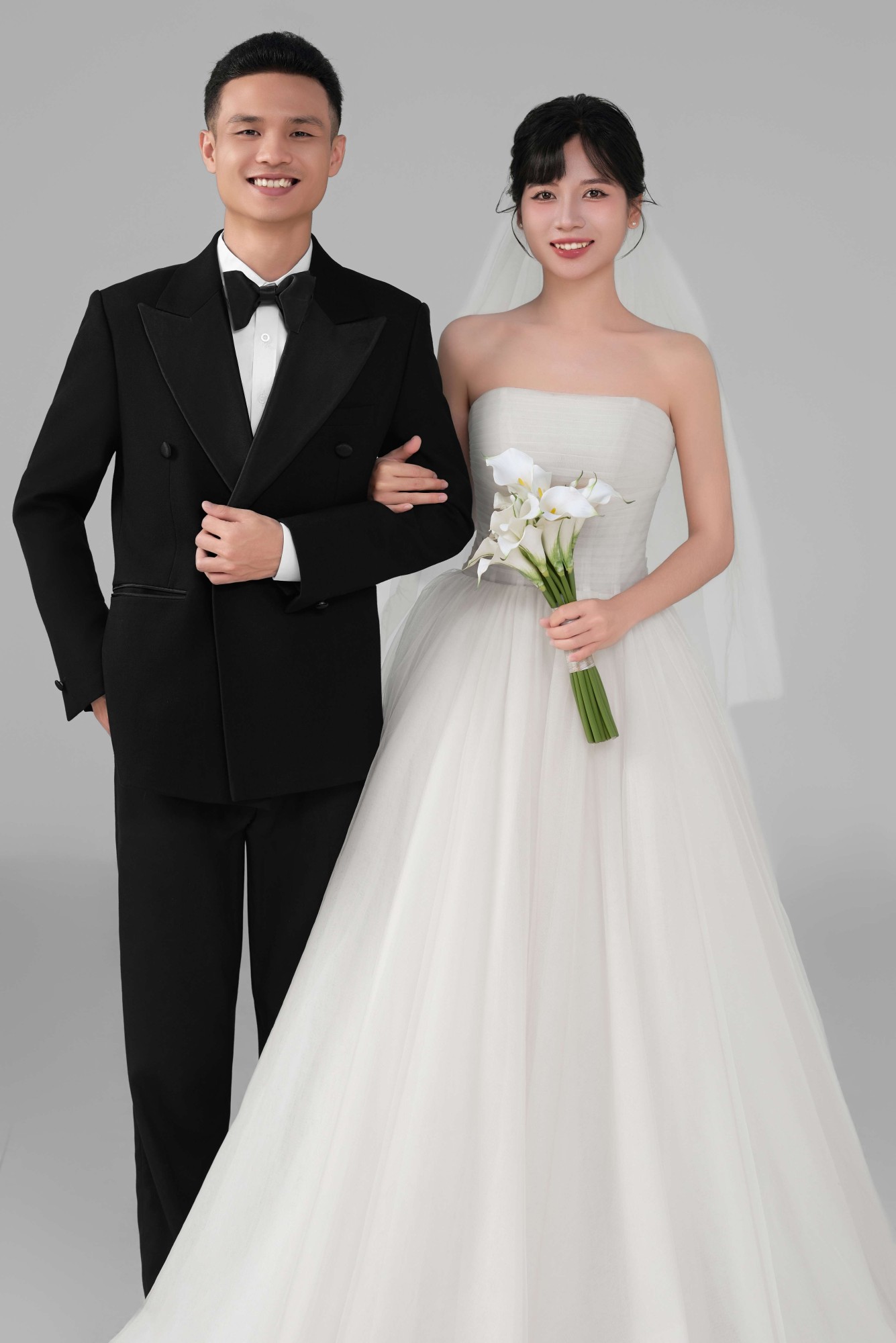 Thiệp cưới online - Hiếu và Vân Anh