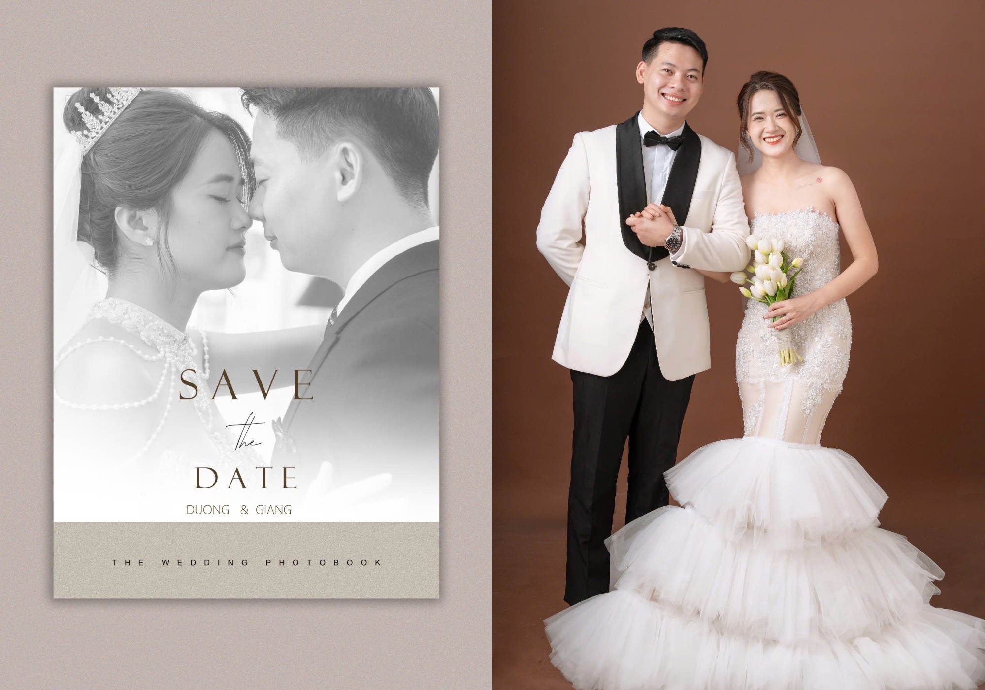 Thiệp cưới online - Giang - Dưỡng