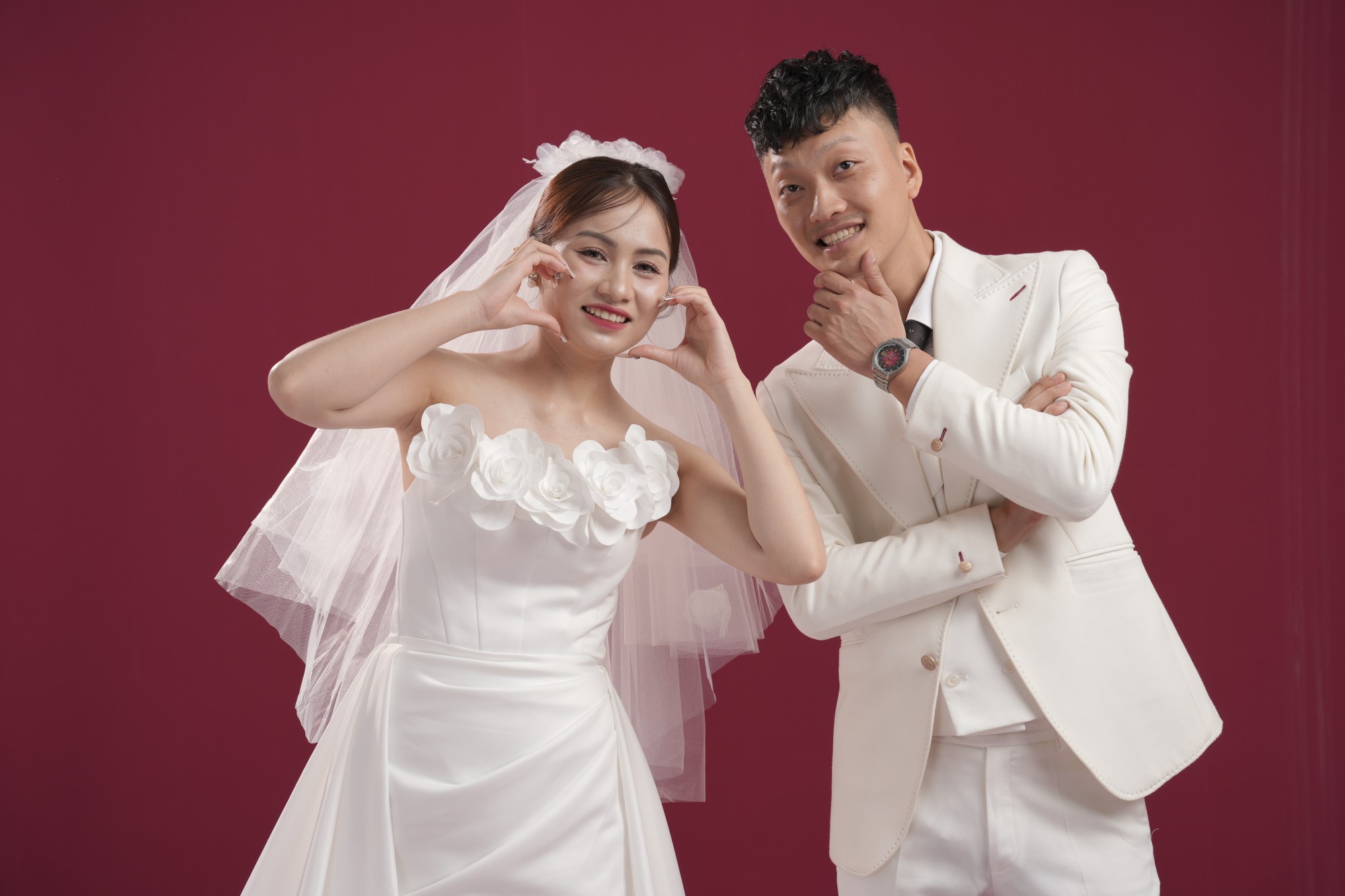 Thiệp cưới online - Đám cưới Trang Nhung & Tiến Sĩ