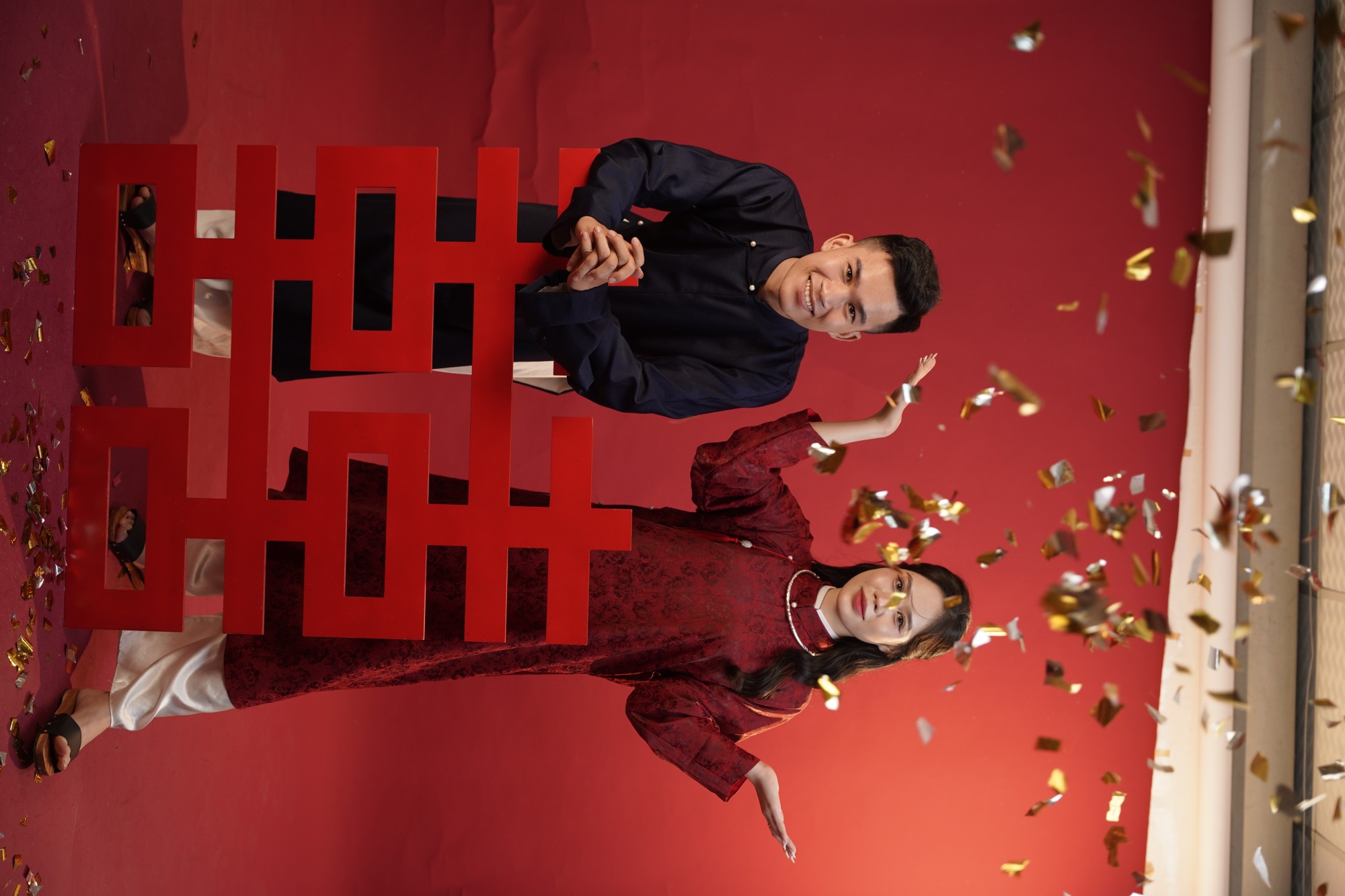 Thiệp cưới online - Đám cưới Huy Oanh