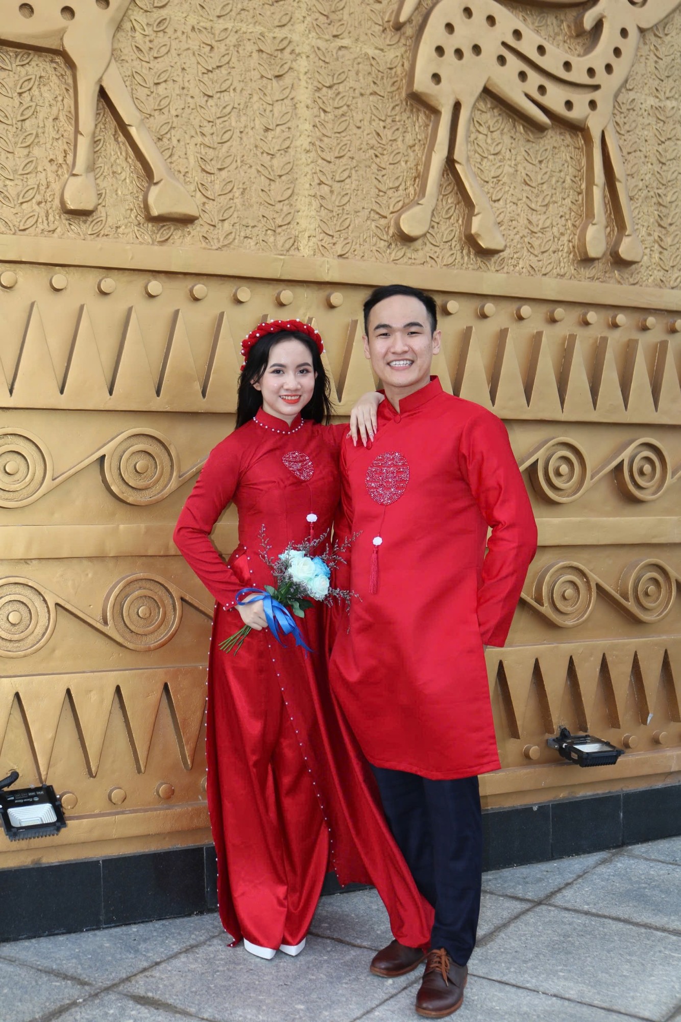 Thiệp cưới online - Cường & Anh