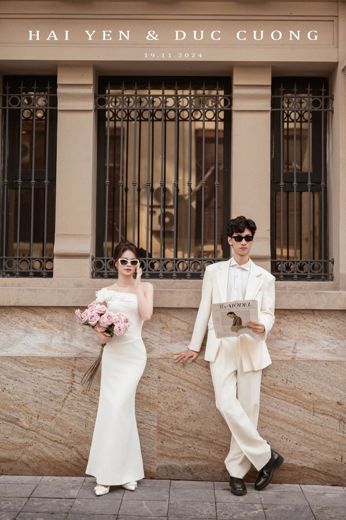 Thiệp cưới online - Thiệp mời đám cưới Đức Cường và Hải Yến