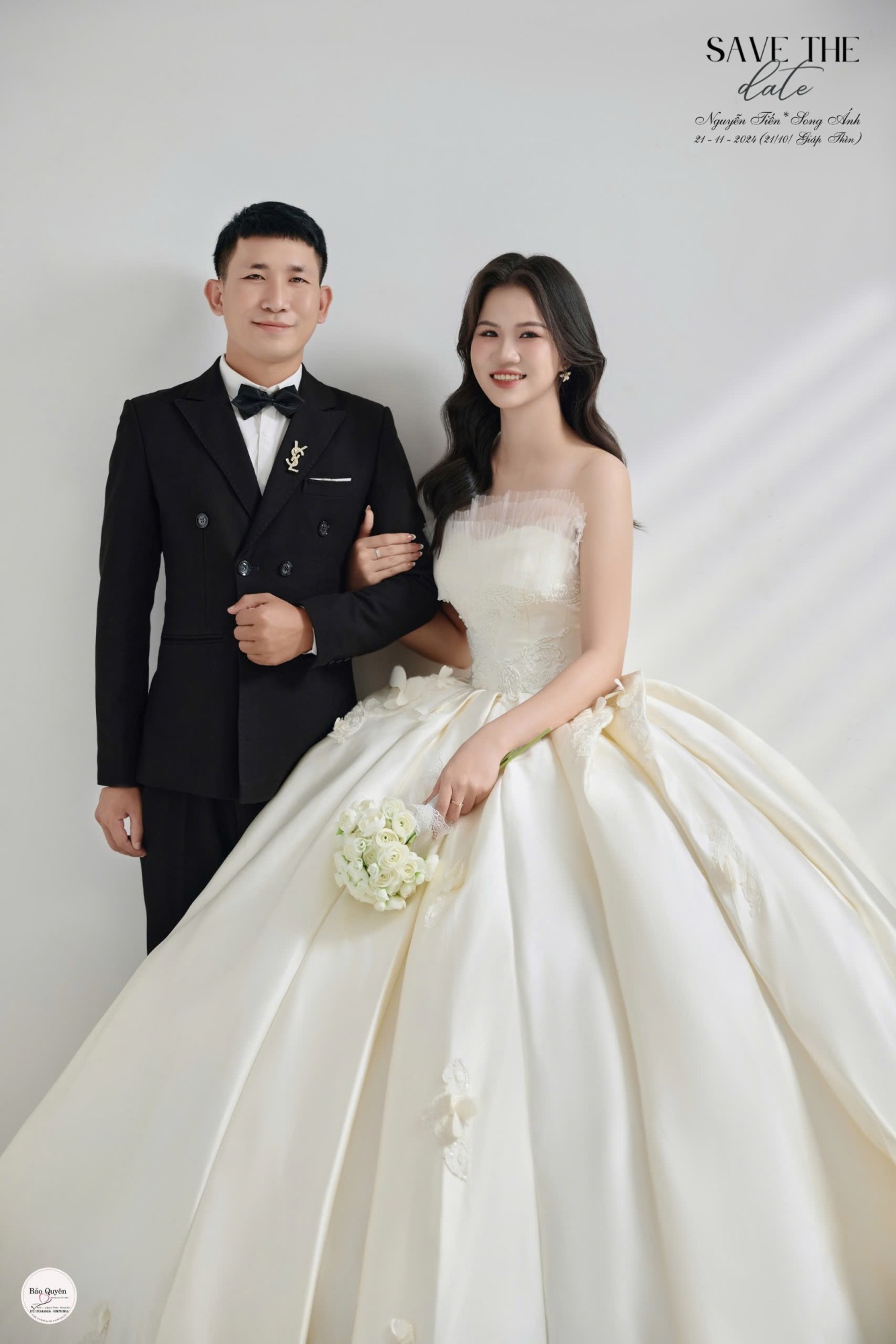 Thiệp cưới online - Đám cưới: Tiến&Ánh