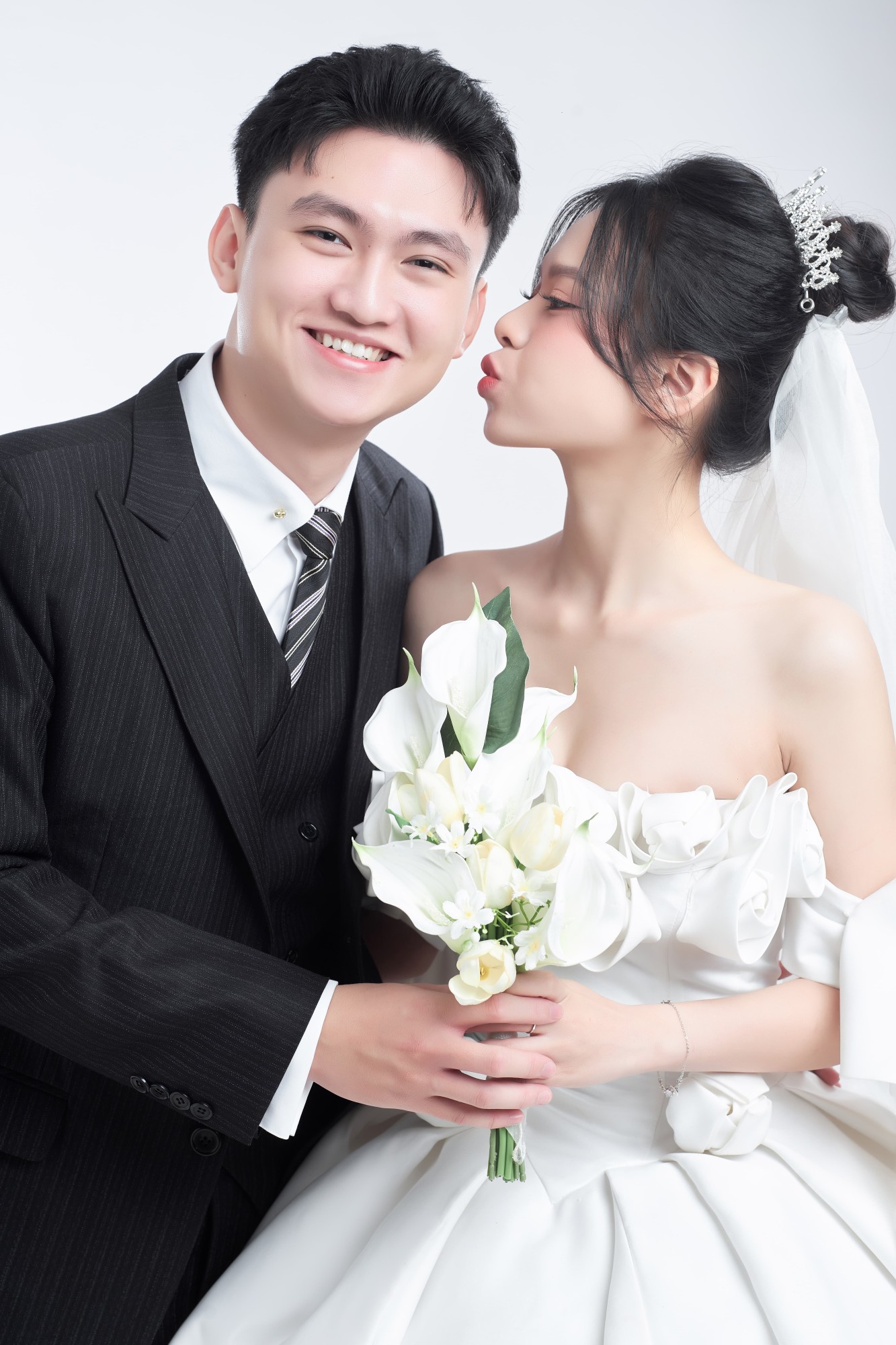 Thiệp cưới online - Đám cưới Thắng Diệp Nhà Gái