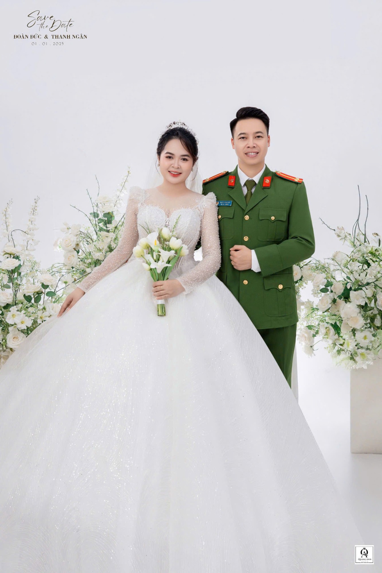 Thiệp cưới online - Đám cưới Đoàn Đức - Thanh Ngân