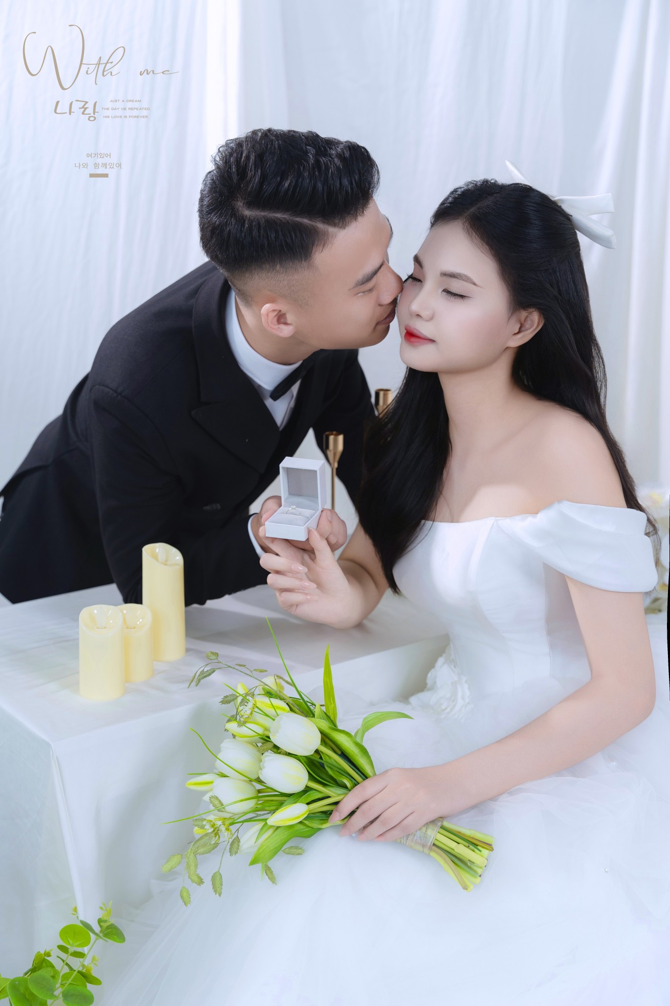 Thiệp cưới online - Ngày chung đôi Minh Hiếu & Lan Anh