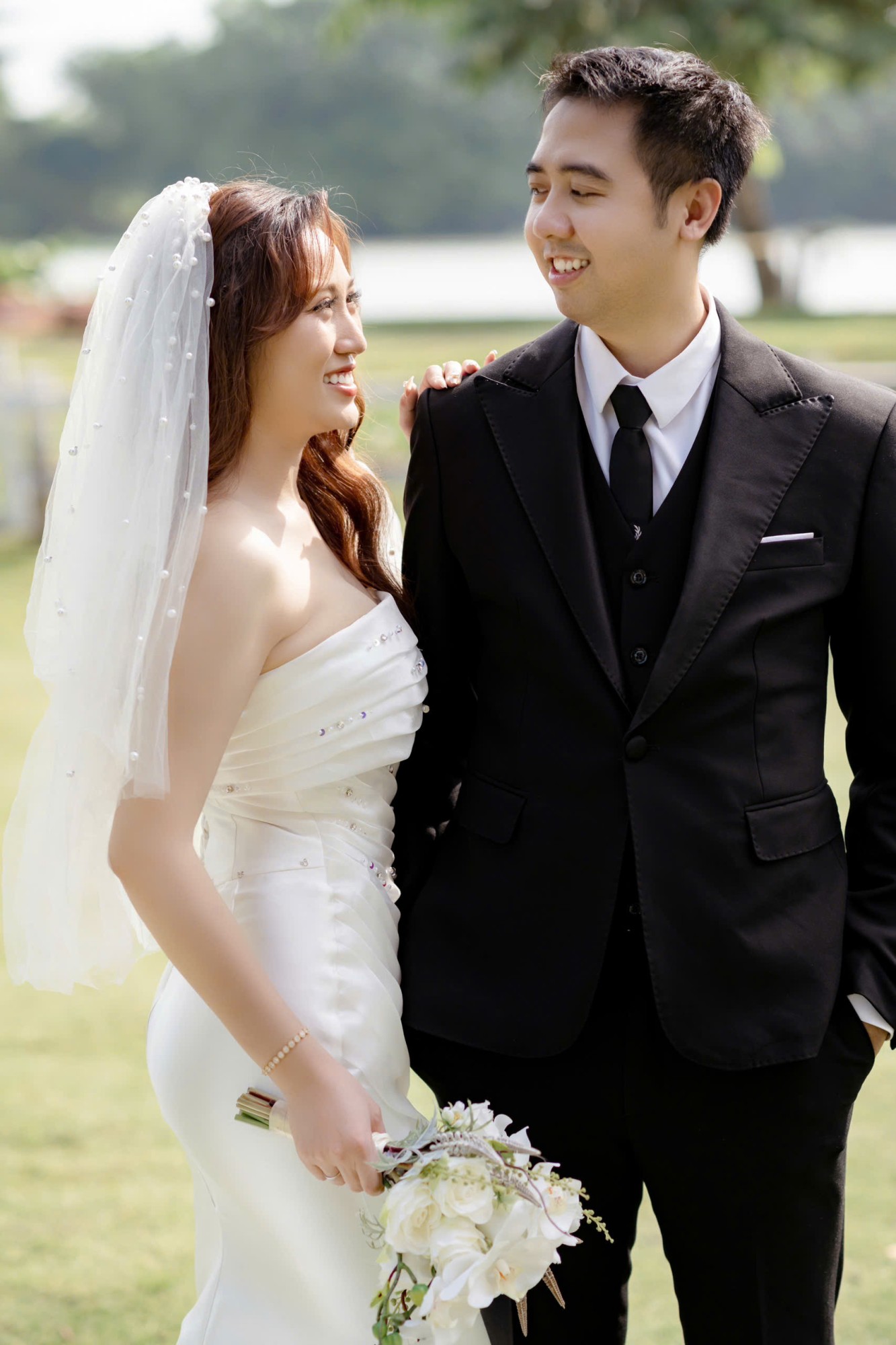 Thiệp cưới online - Đám cưới Như