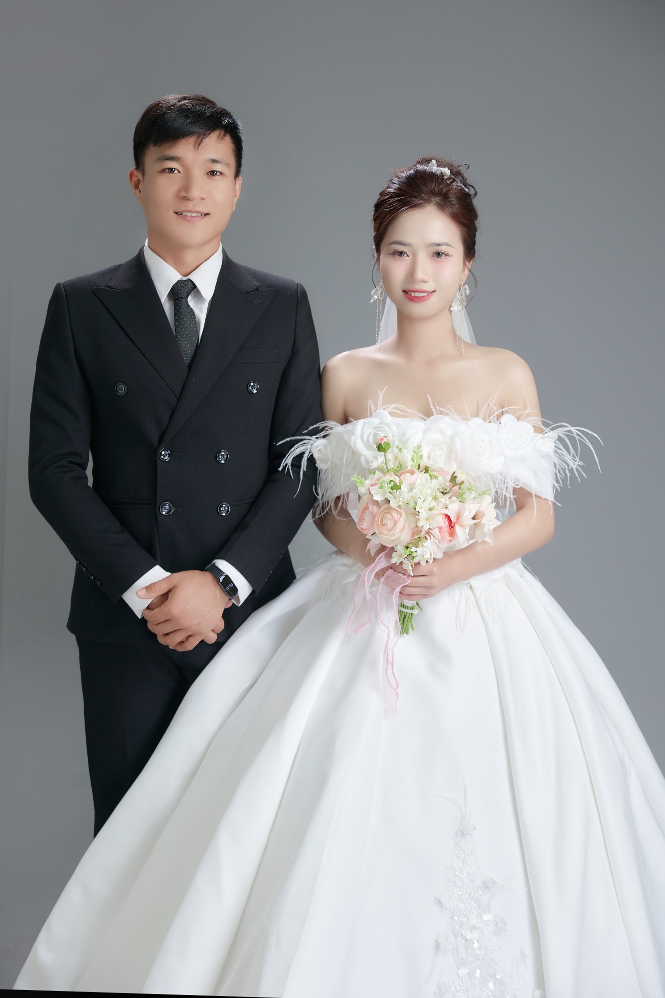 Thiệp cưới online - Đám cưới Kim Thưởng & Trần Thùy