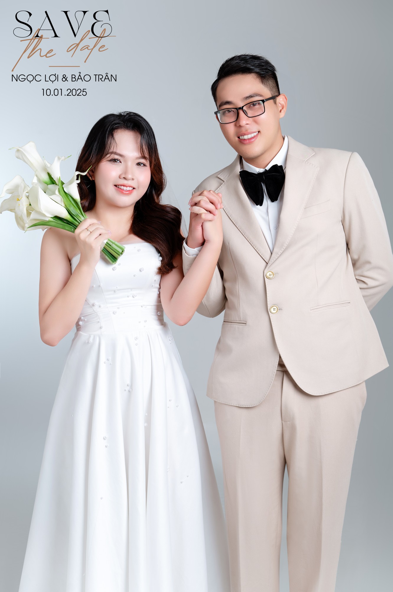 Thiệp cưới online - Our wedding day - Lợi & Trân