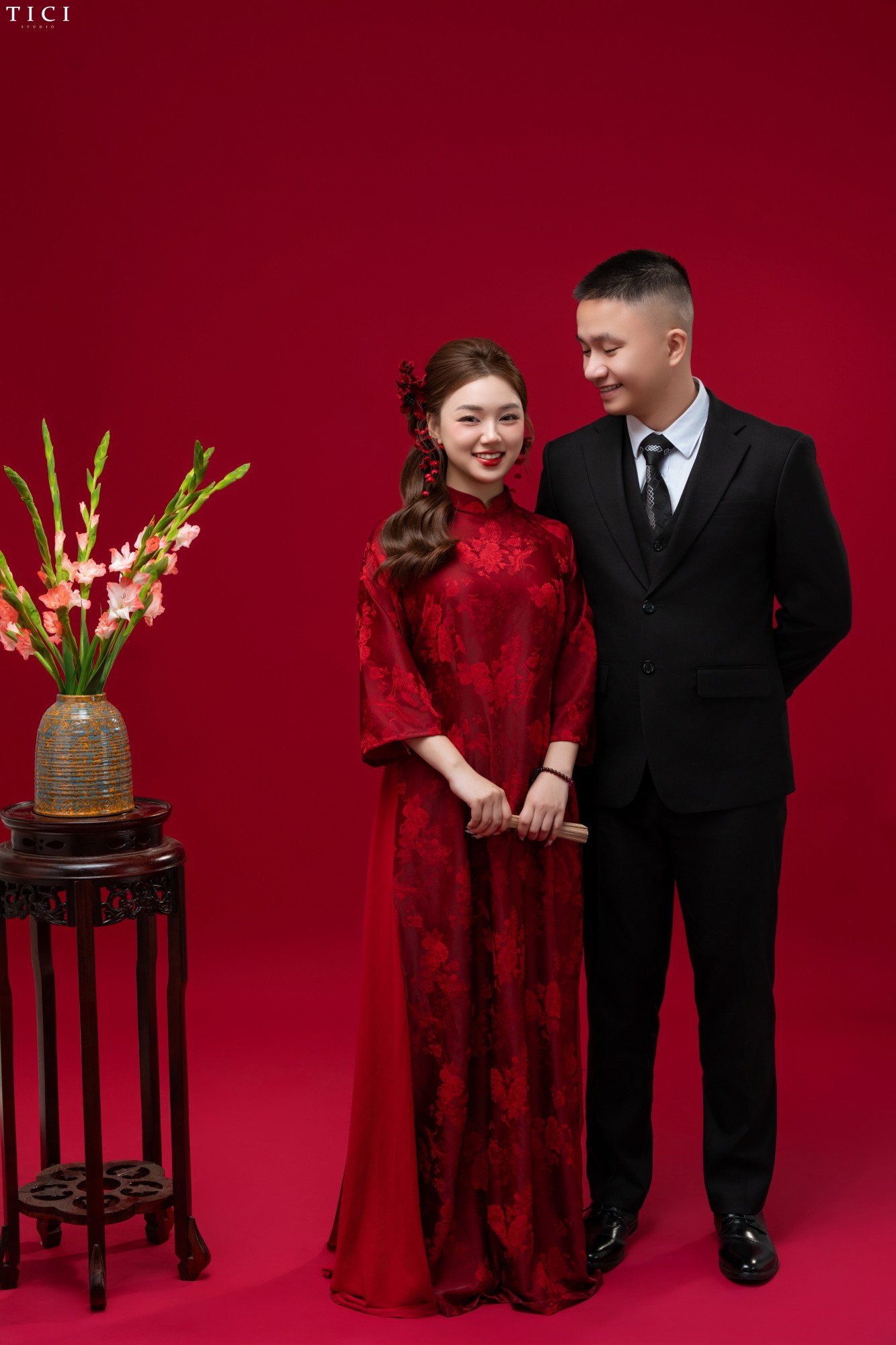 Thiệp cưới online - Đình Quang & Hương Giang