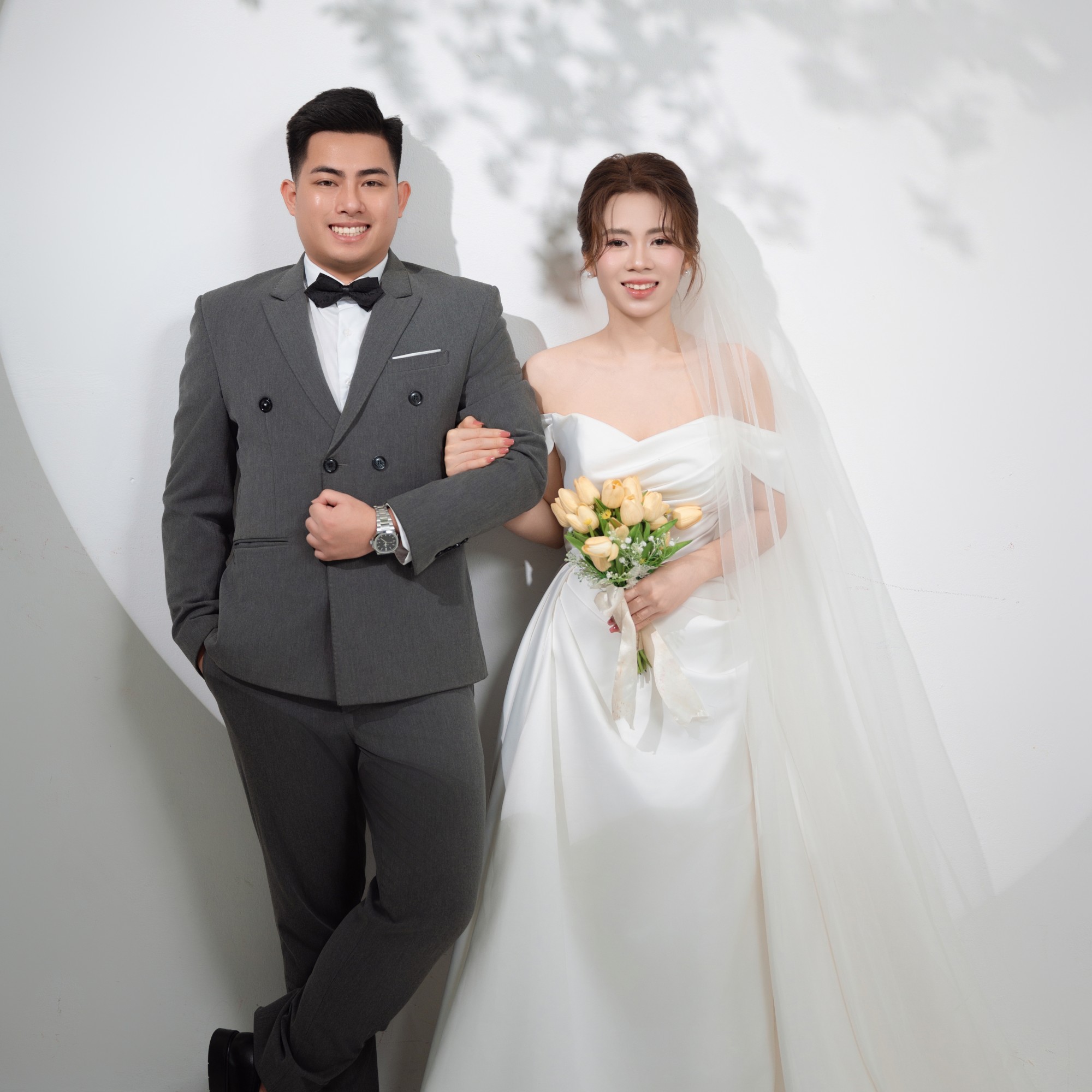 Thiệp cưới online - Đám cưới : Tuyến Linh