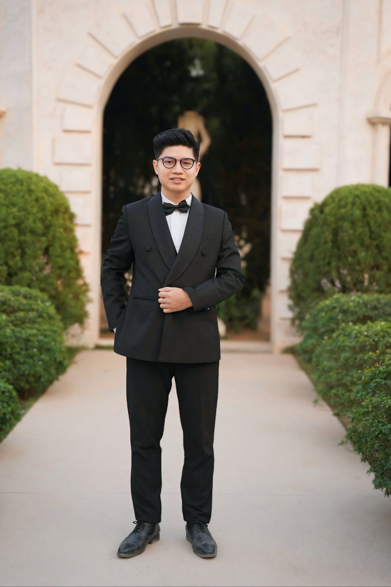 Thiệp cưới online - Lộc Ngân