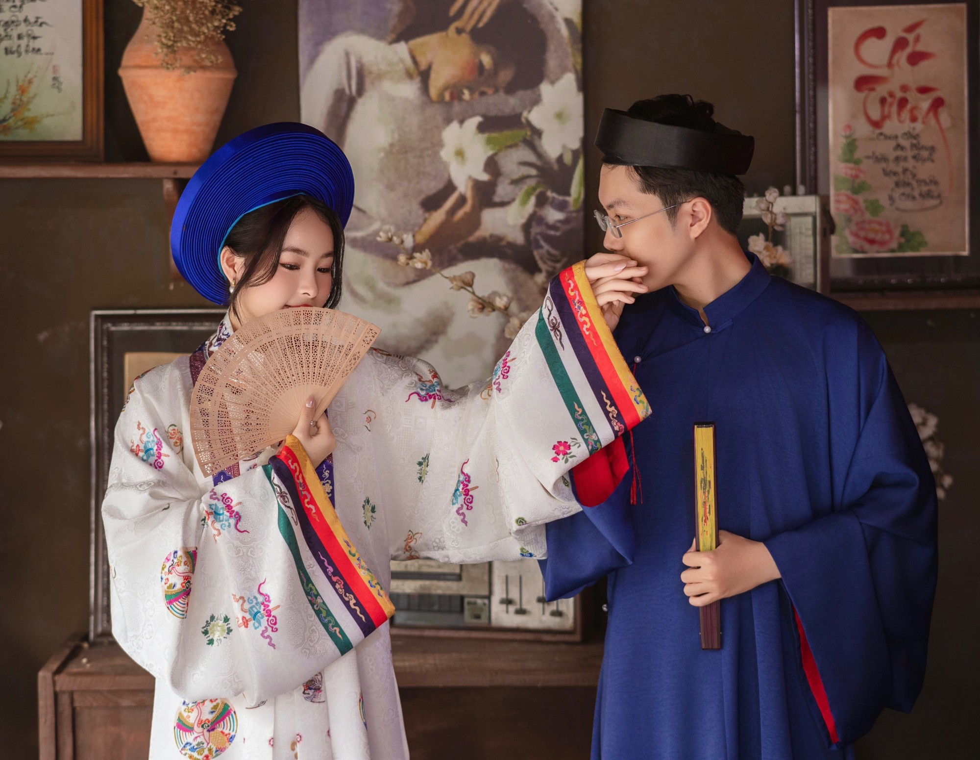 Thiệp cưới online - Đám cưới Hoàng & Trâm