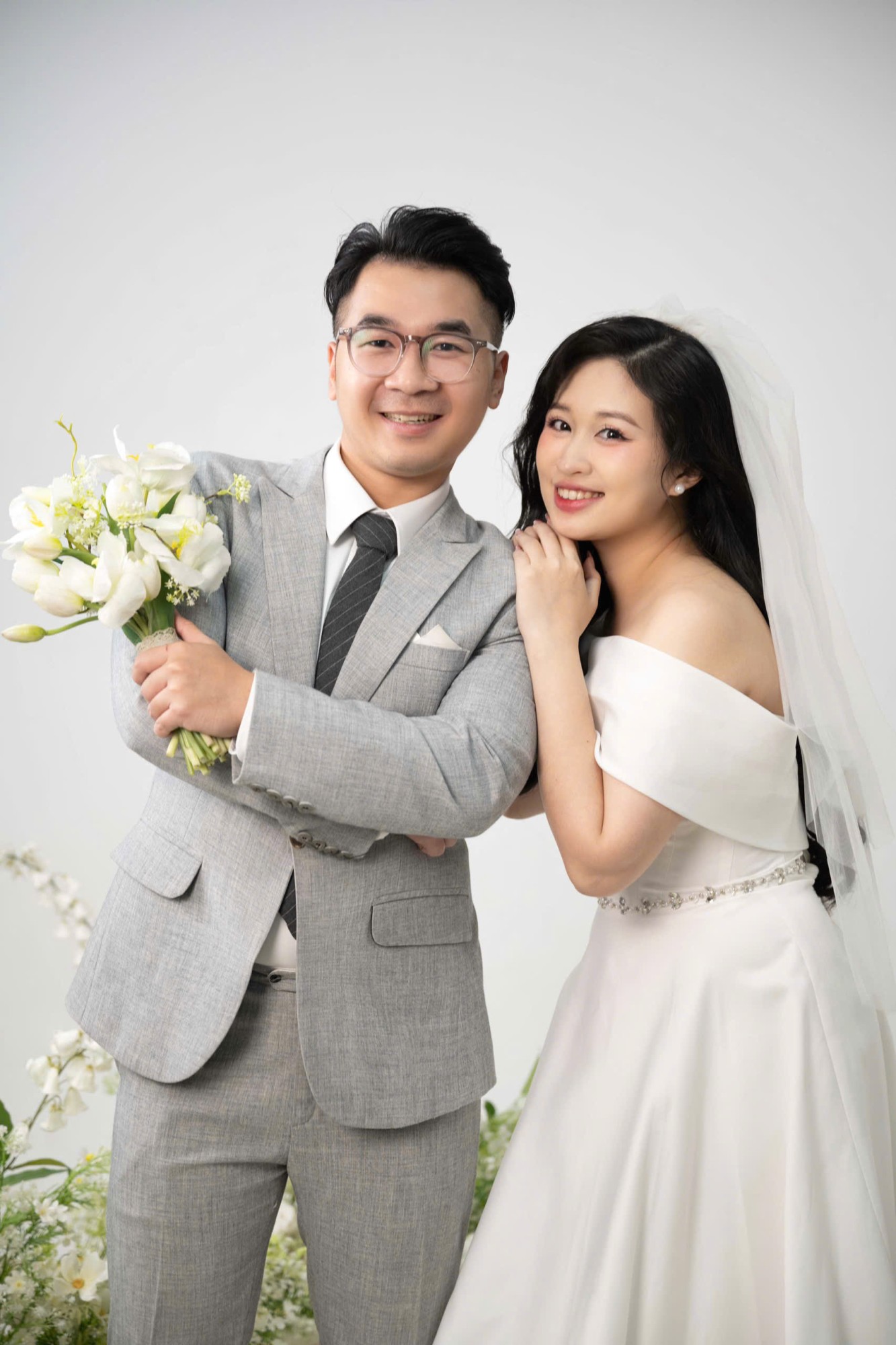 Thiệp cưới online - Đám cưới My Đức