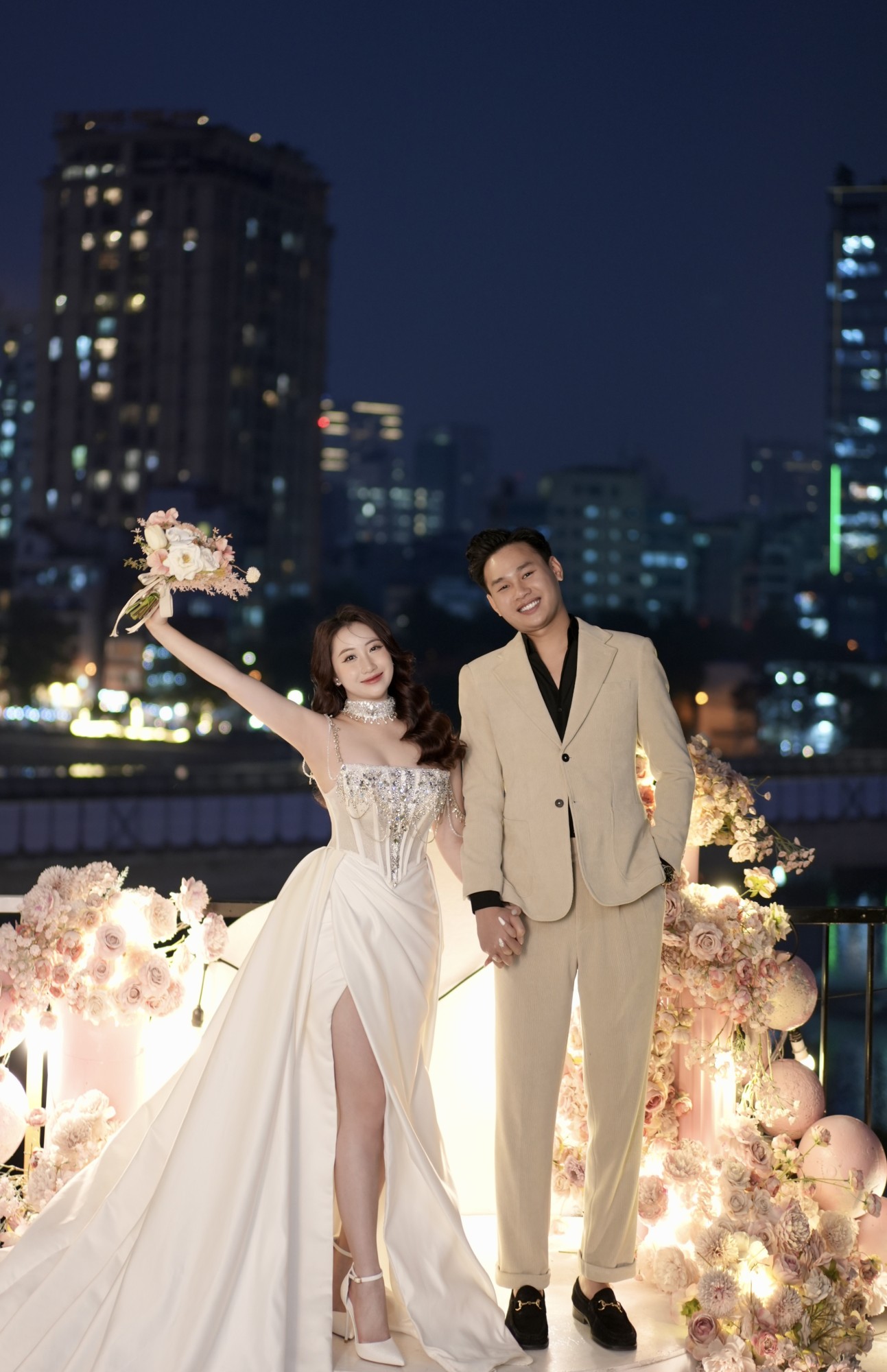 Thiệp cưới online - Đám Cưới Trung Nhật & Kim Ngân