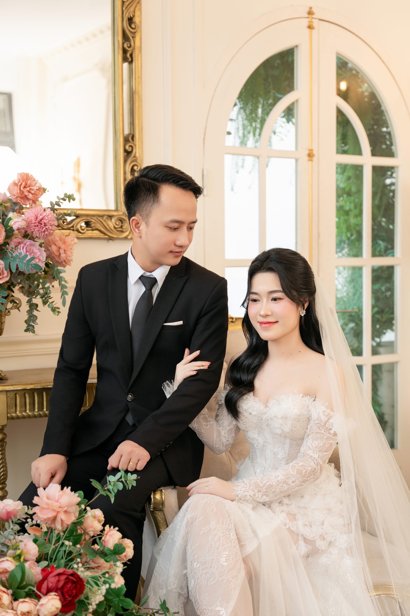 Thiệp cưới online - Wedding Sang & Giang 08Mar25