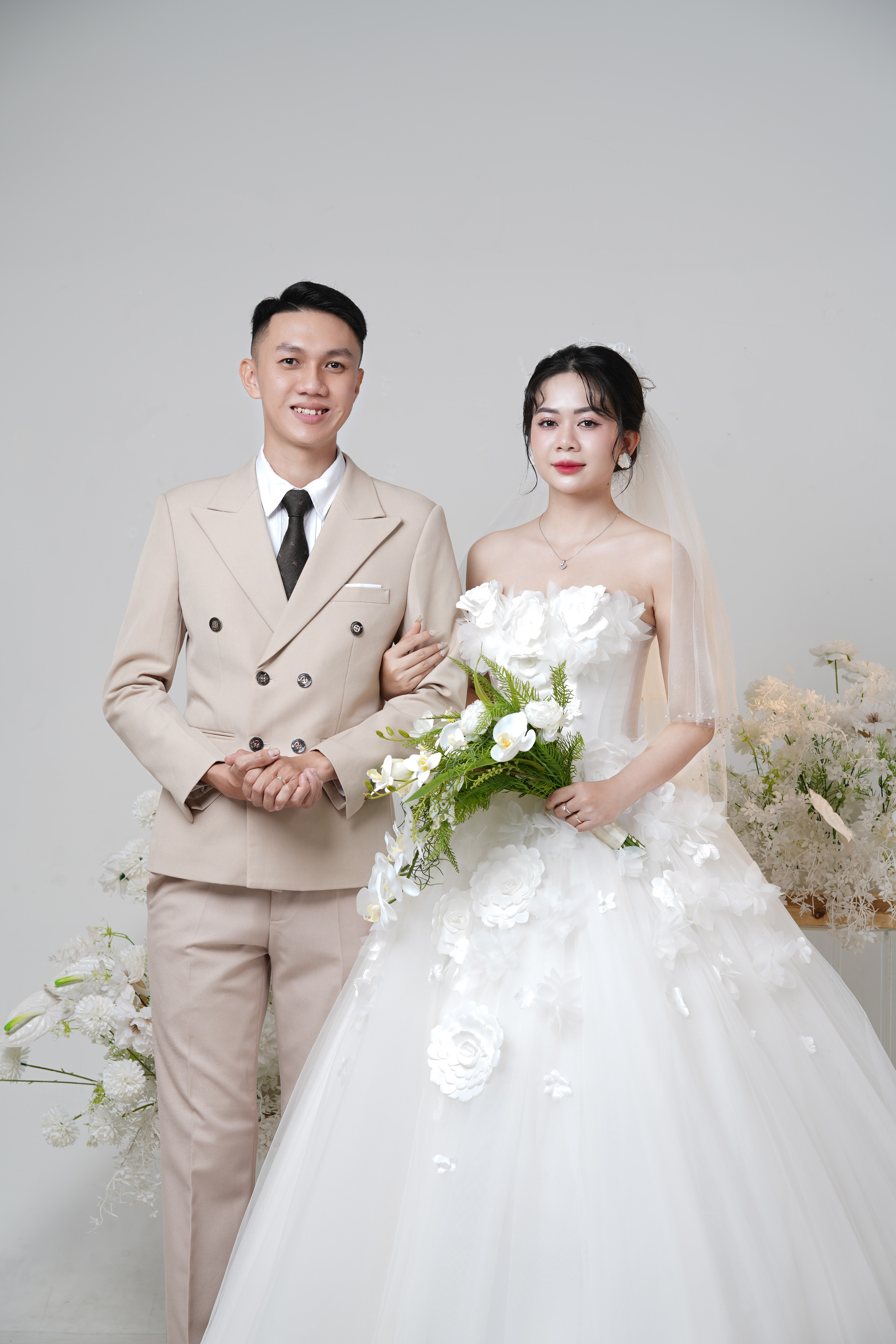 Thiệp cưới online - Wedding My&Đạt