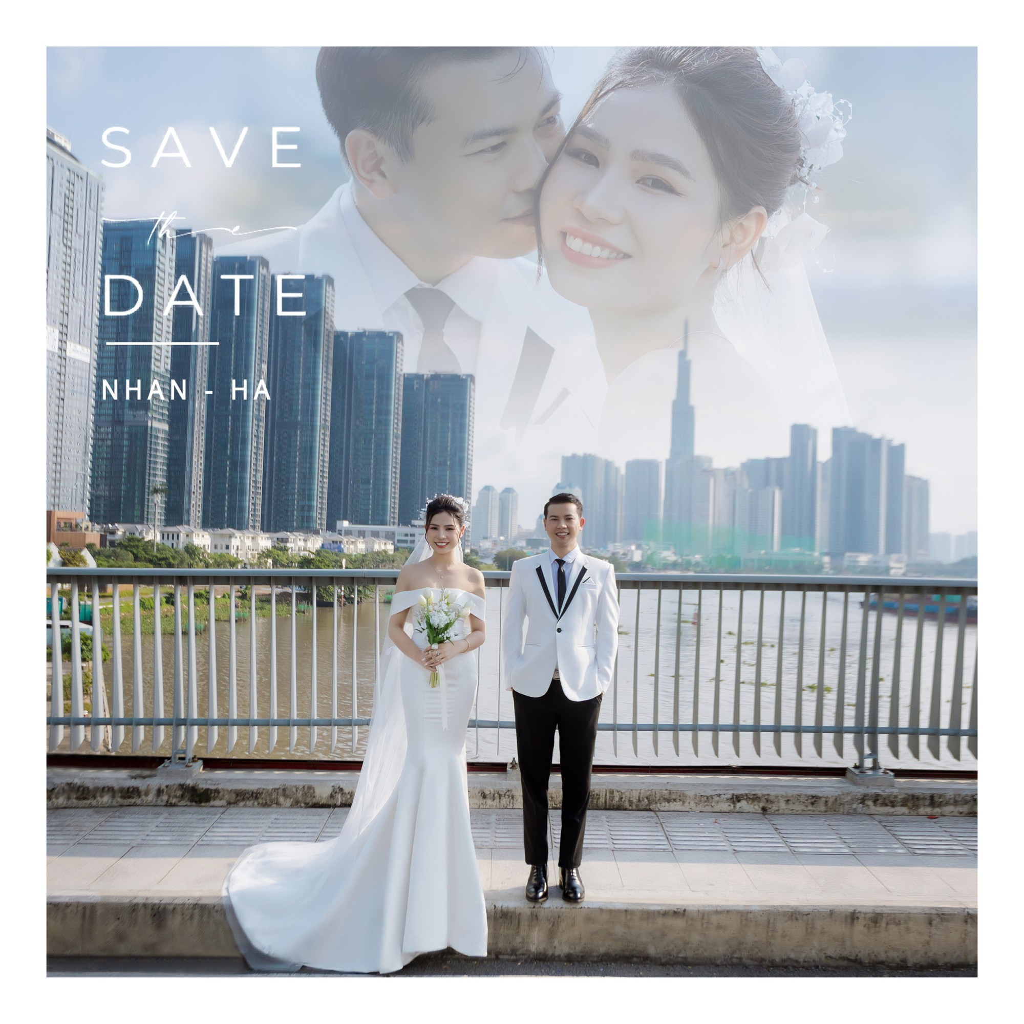 Thiệp cưới online - Đám cưới Nhân & Hà