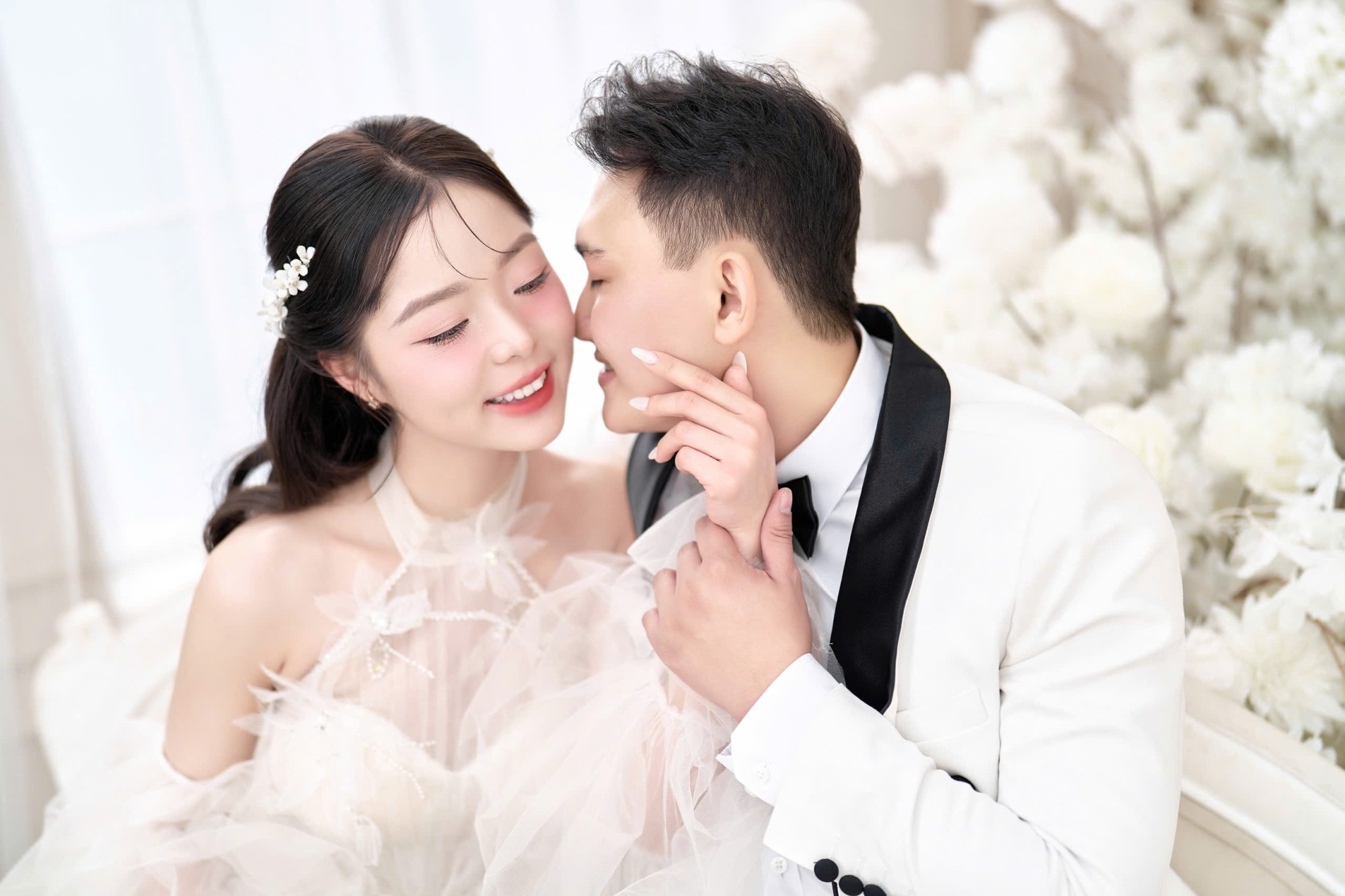 Thiệp cưới online - Phúc & Hằng