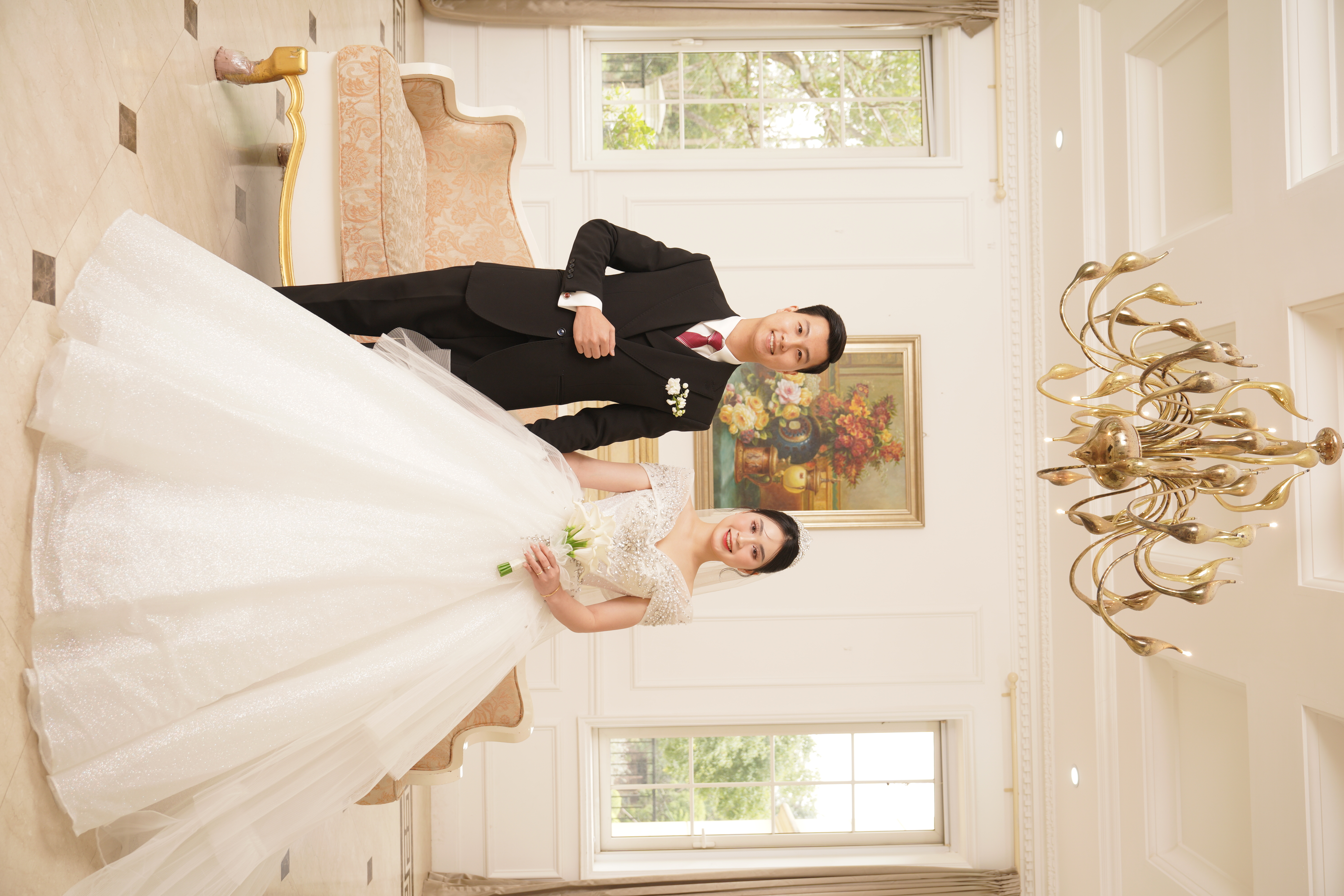 Thiệp cưới online - Tham dự Công Phương’s Wedding