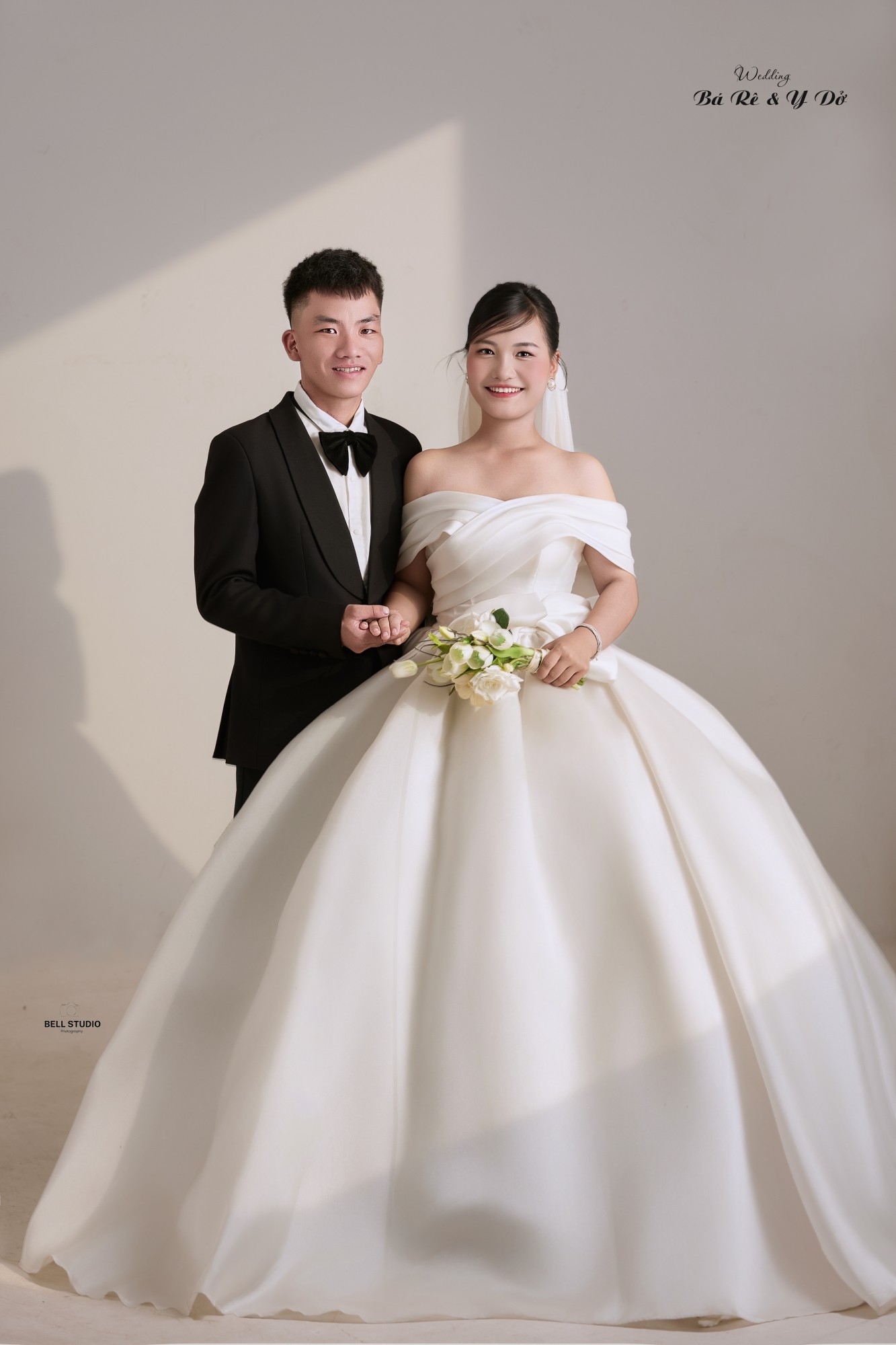 Thiệp cưới online - Bá Rê & Y Dở