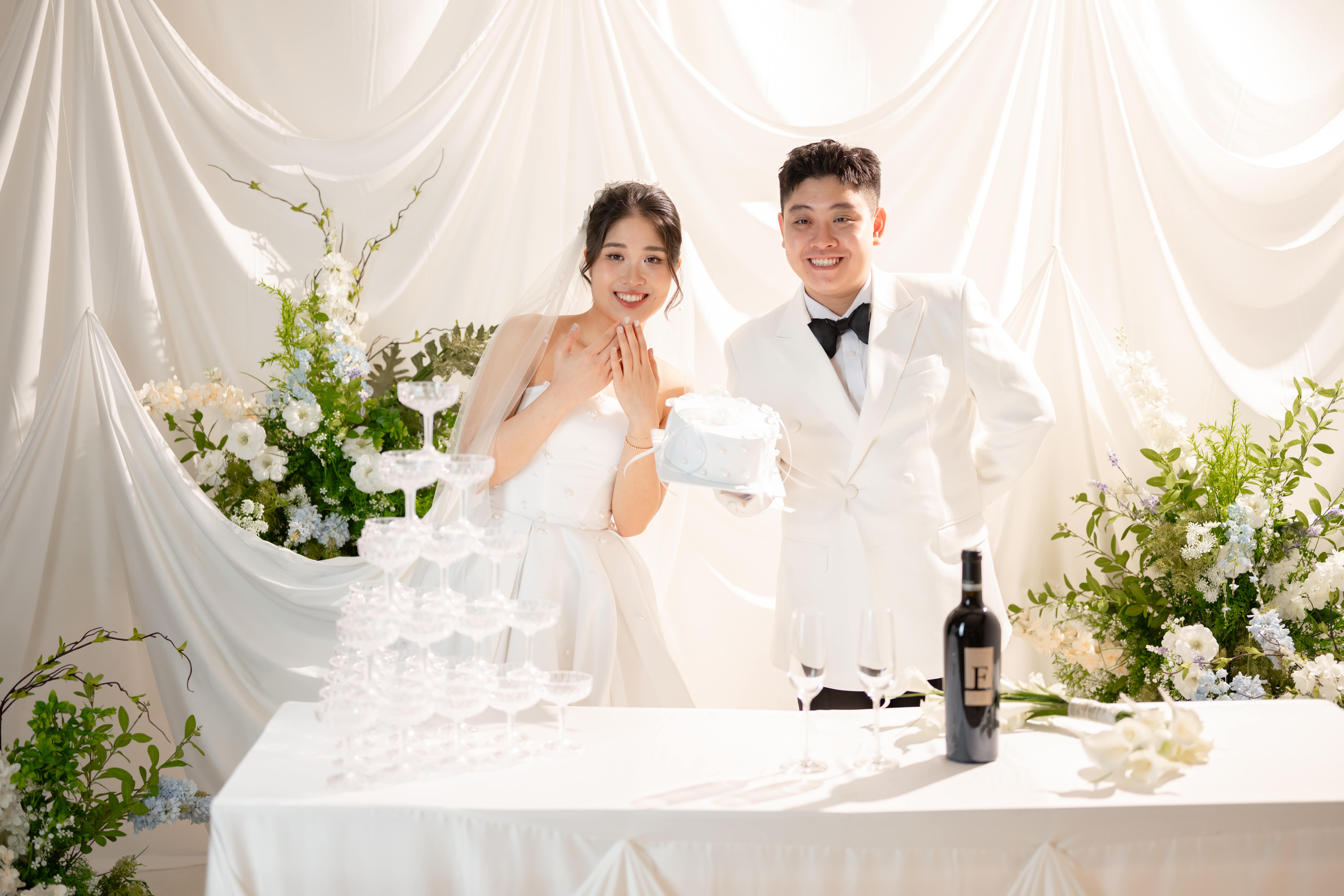 Thiệp cưới online - Save the date for the wedding of Son & Yen
