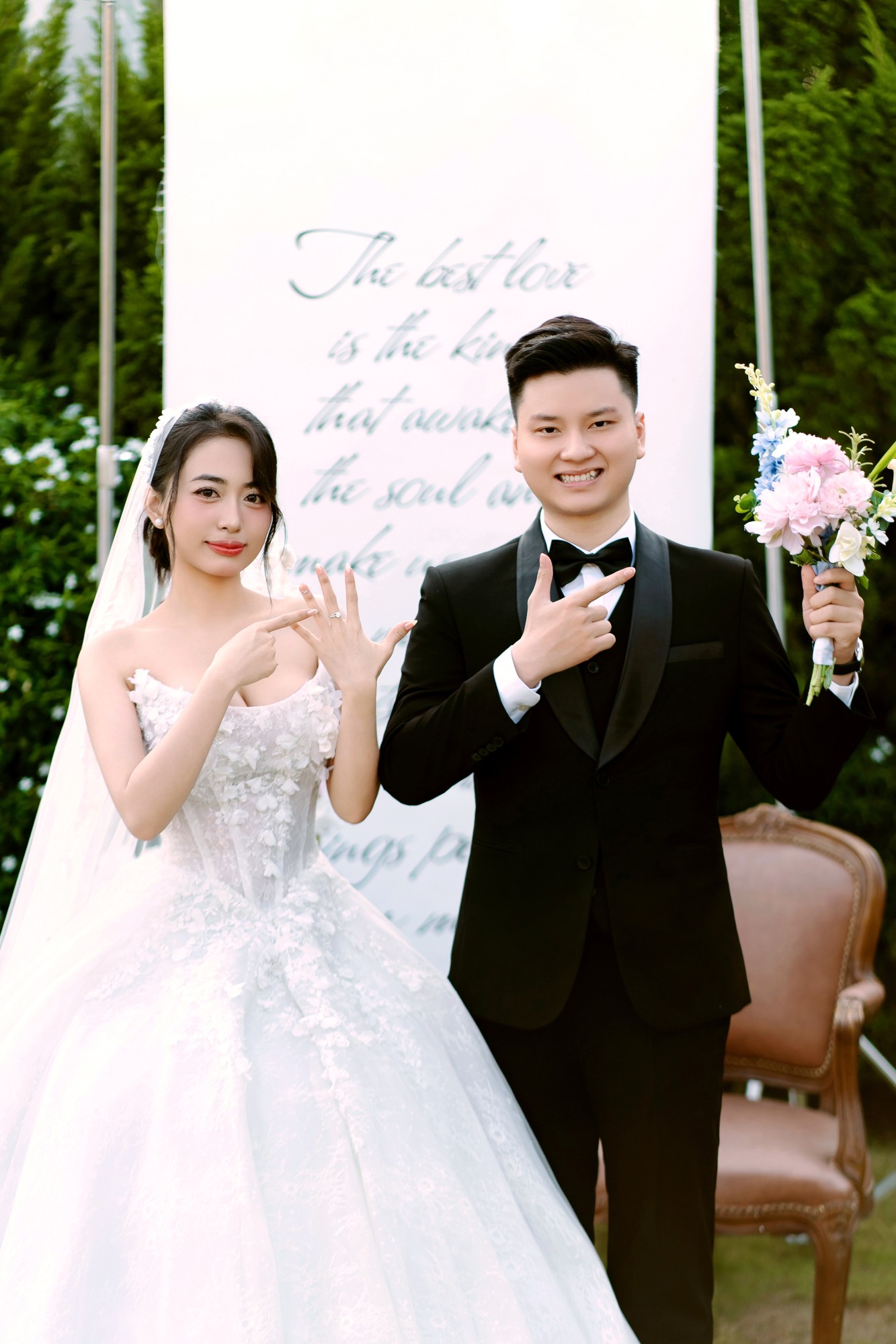 Thiệp cưới online - Đám cưới Lập và Mỹ