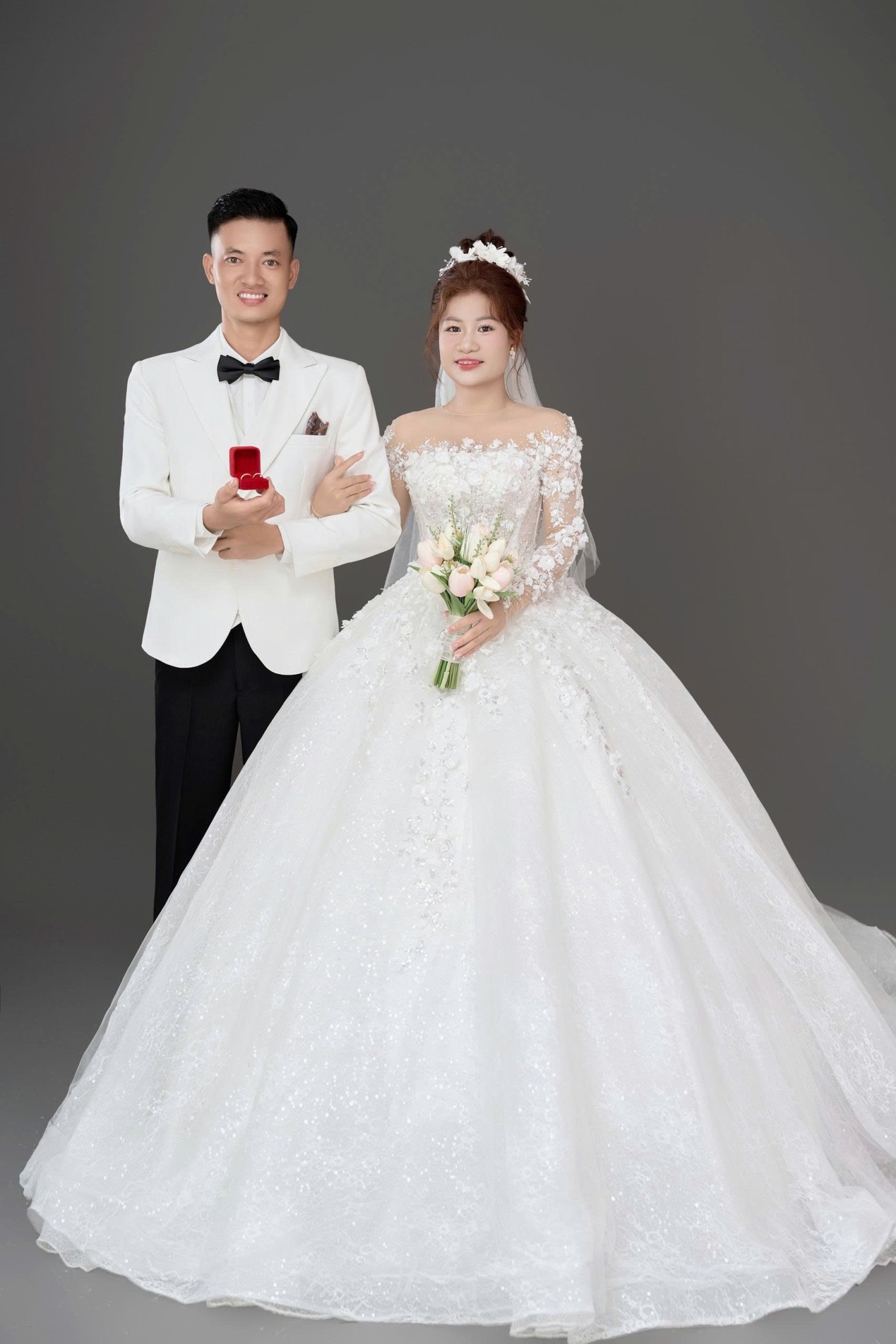 Thiệp cưới online - Xuân Hoàng 💍 Mai Loan