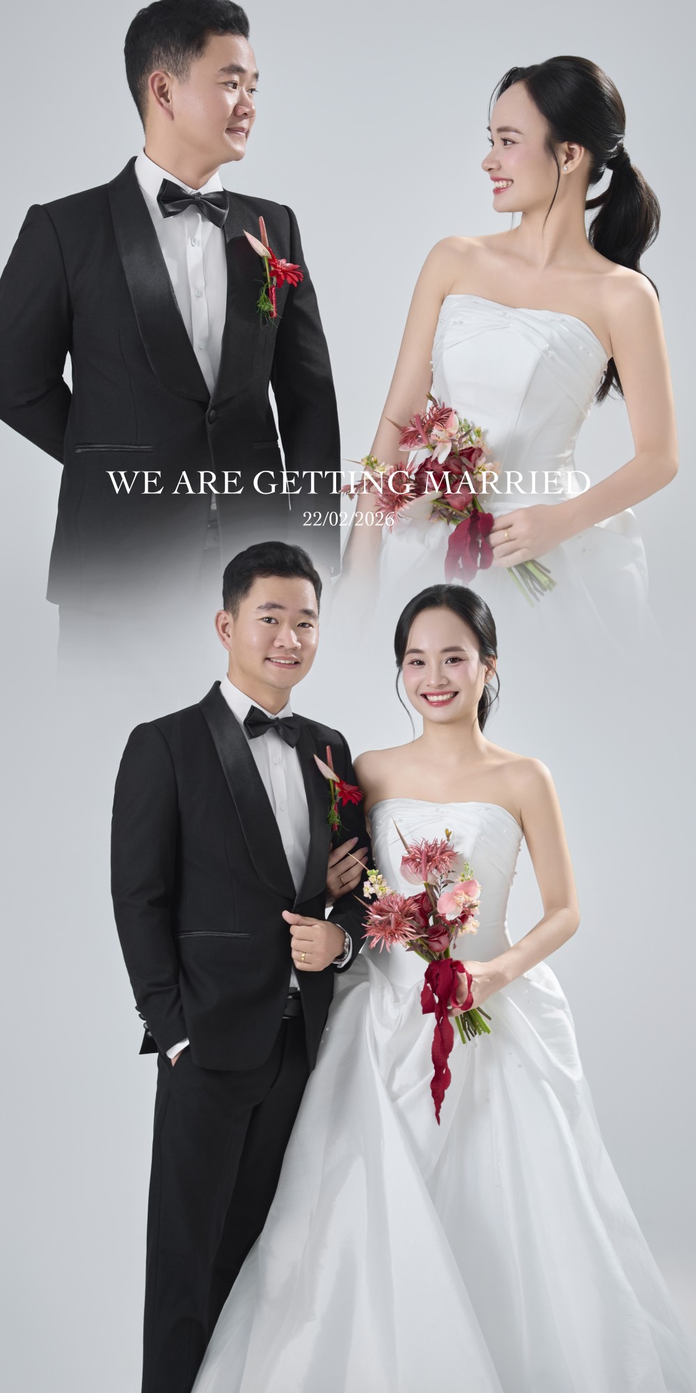 Thiệp cưới online - Đám cưới Sáu & Bích